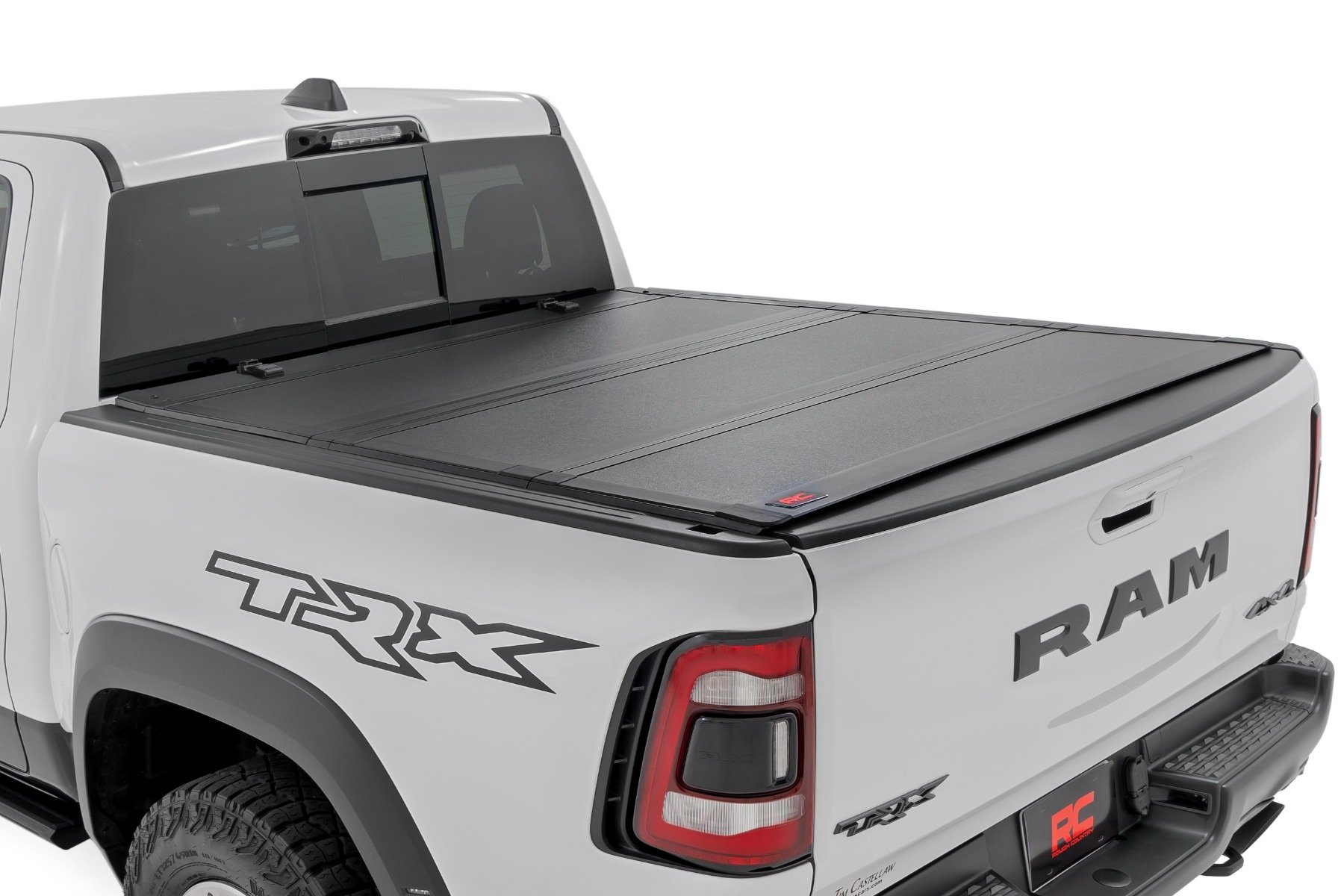 Hard TriFold Flip Up Bed Cover 5'7" Toyota Tundra 2WD/4WD (2022