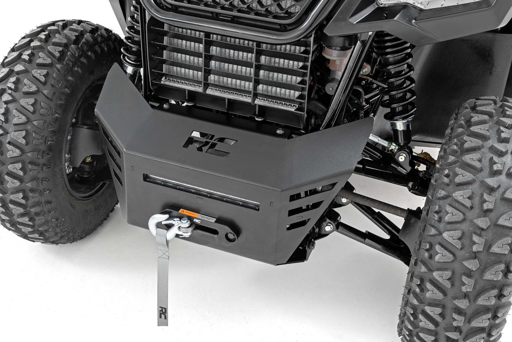 Winch Mount Honda Pioneer 520 Rough Country