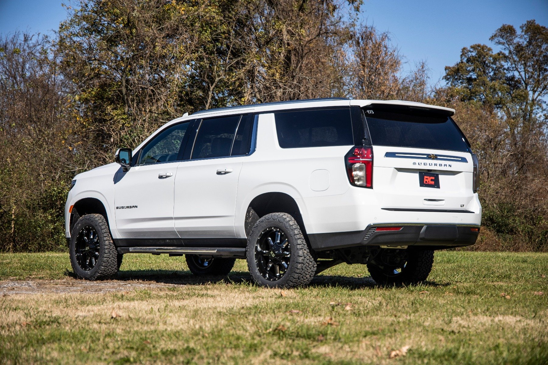 chevy 2 door yukon 3 inch lift