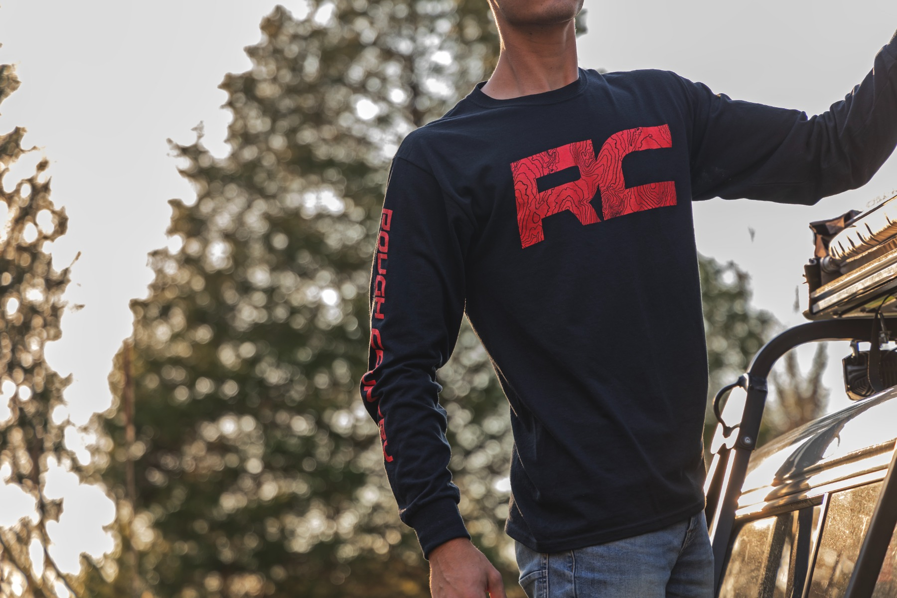 Rough Country RC Tread Logo T Shirt Men XXXL 840853XL