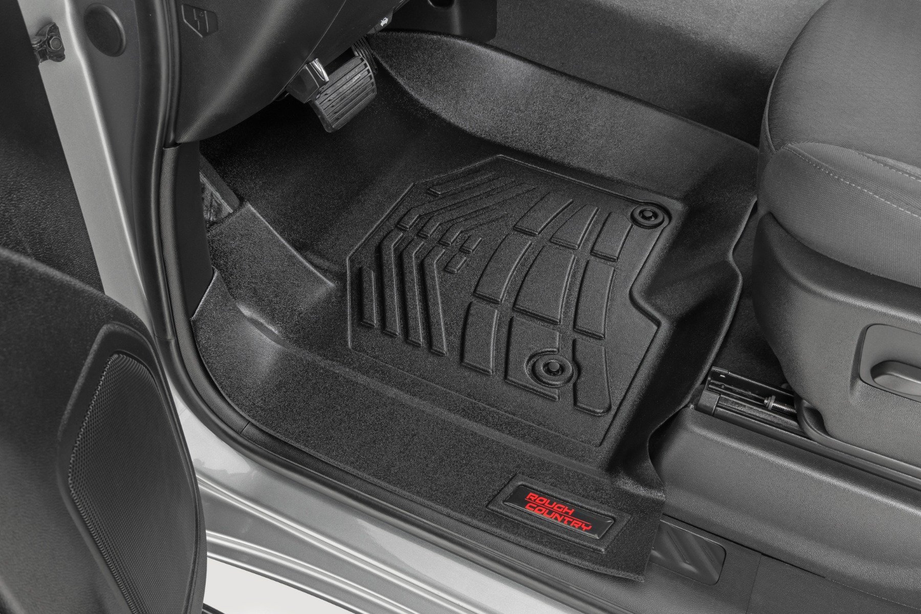 Floor Mats, Chevy/GMC 1500/2500HD/3500HD (19-24)