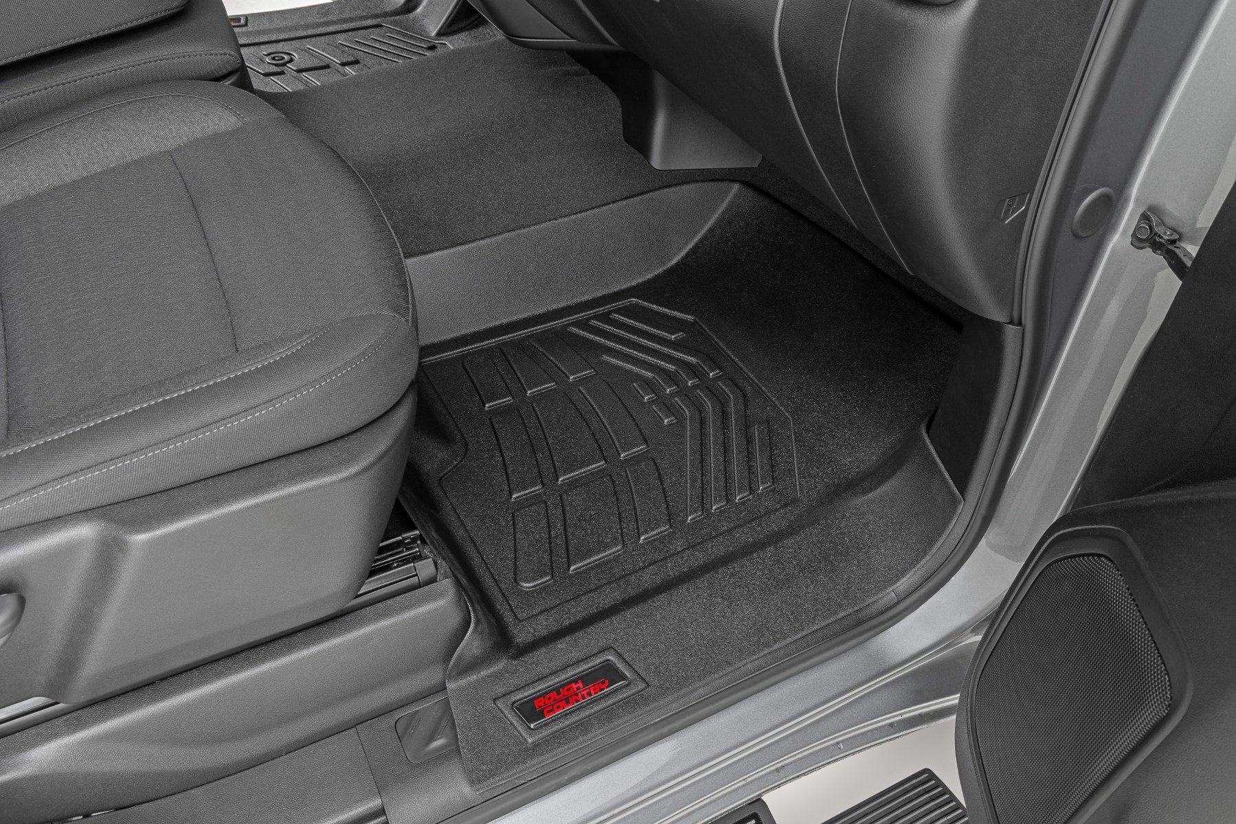 Gledring Rubber All Weather Car Mats for Vauxhall Corsa E 15-19