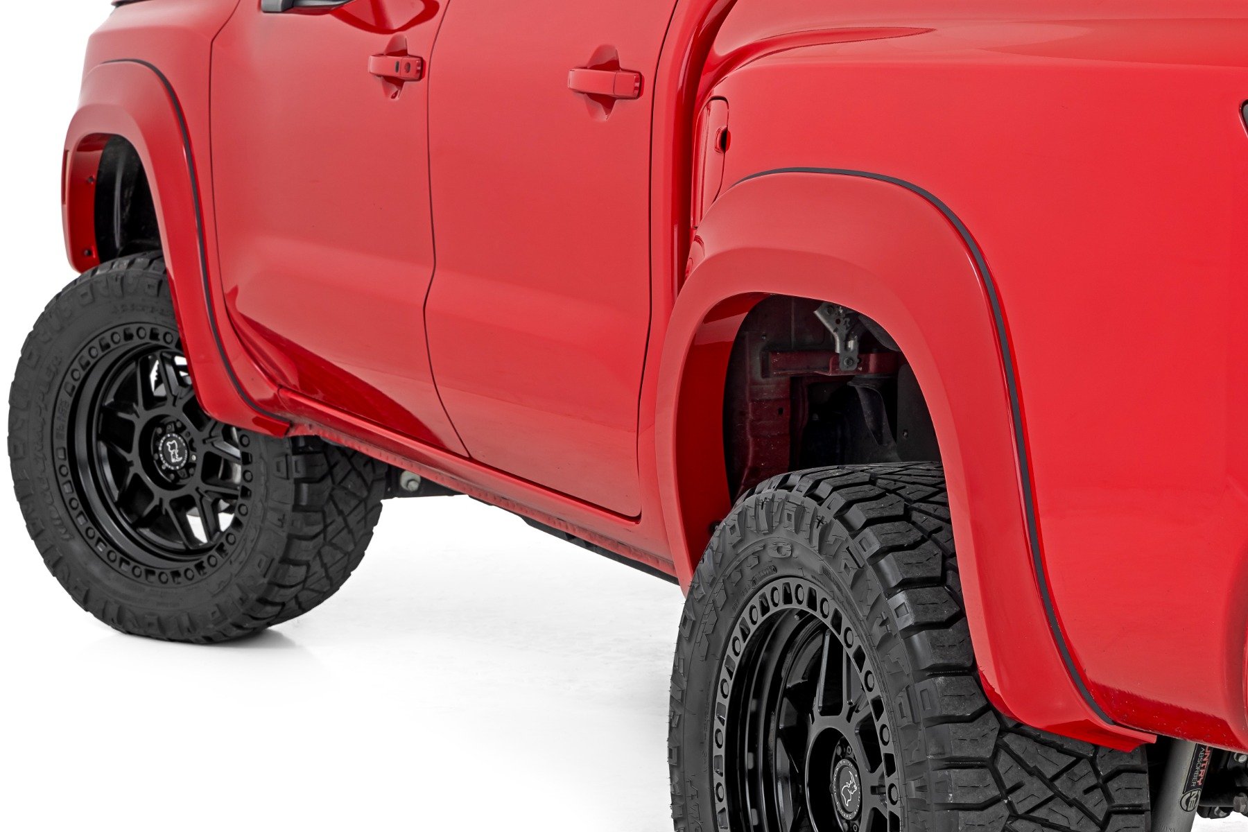 Nissan fender flares hot