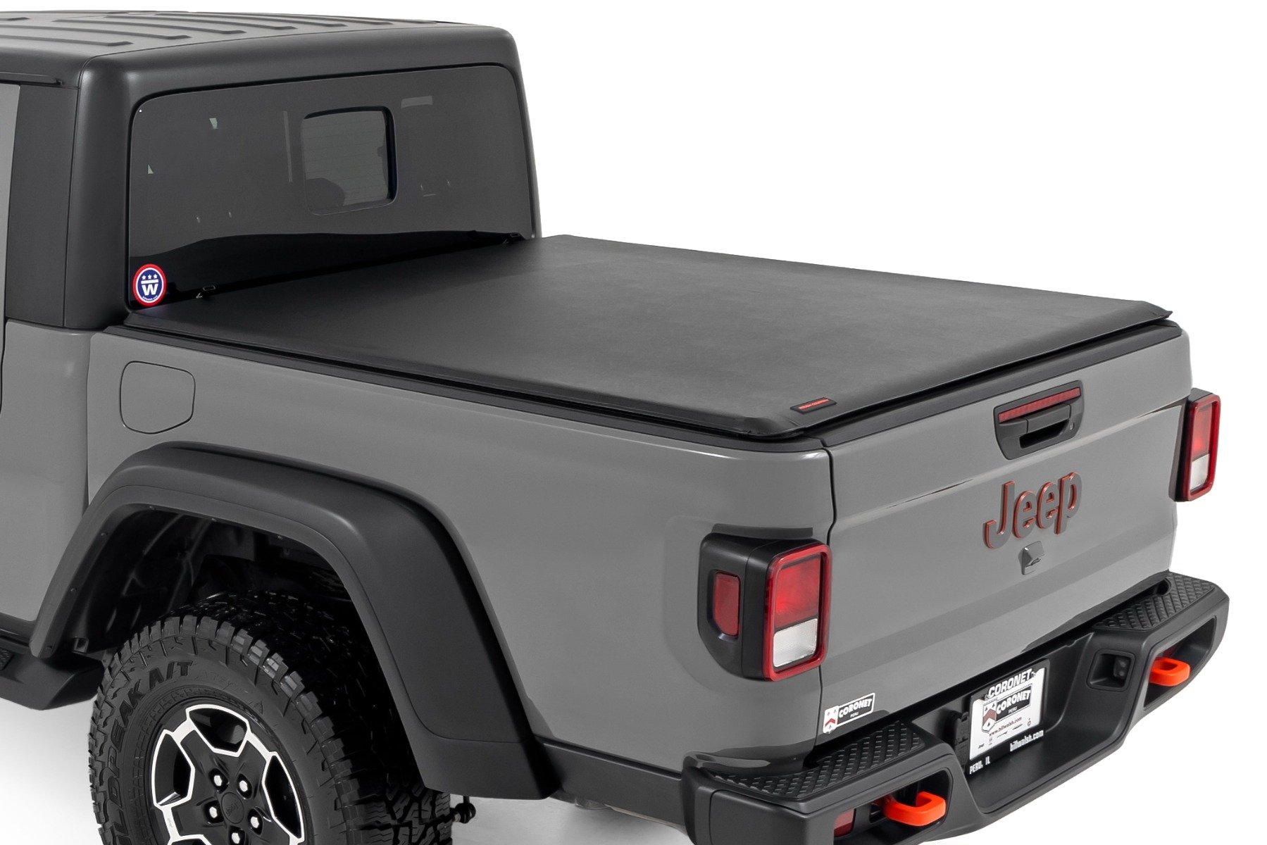 Soft Roll Up Bed Cover | 5 Bed | Jeep Gladiator JT 4WD (2020-2024 ...