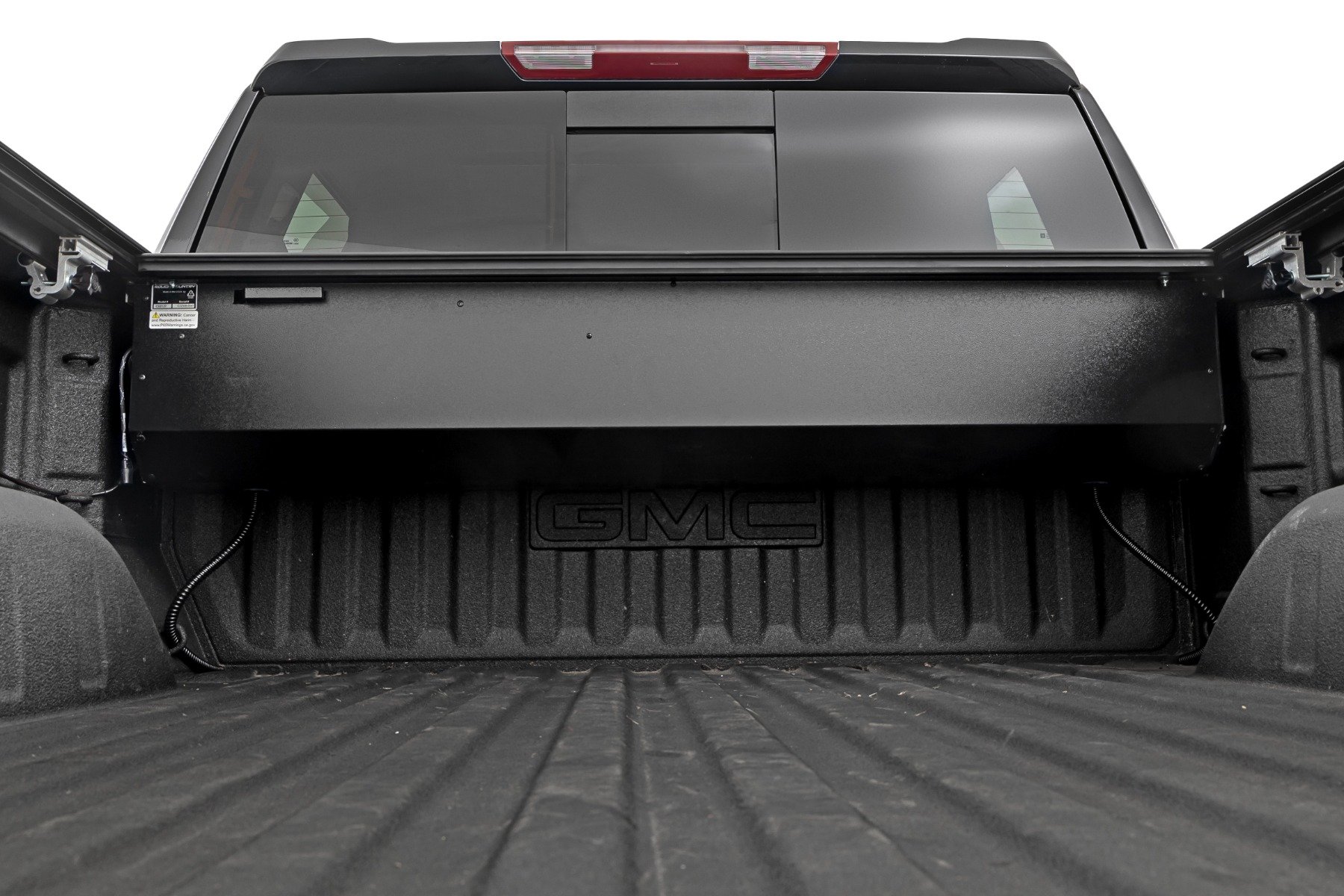 Rough Country (47120580A) Hard Low Profile Bed Cover | 5'9 Bed | Chevy/GMC 1500 (19-24)