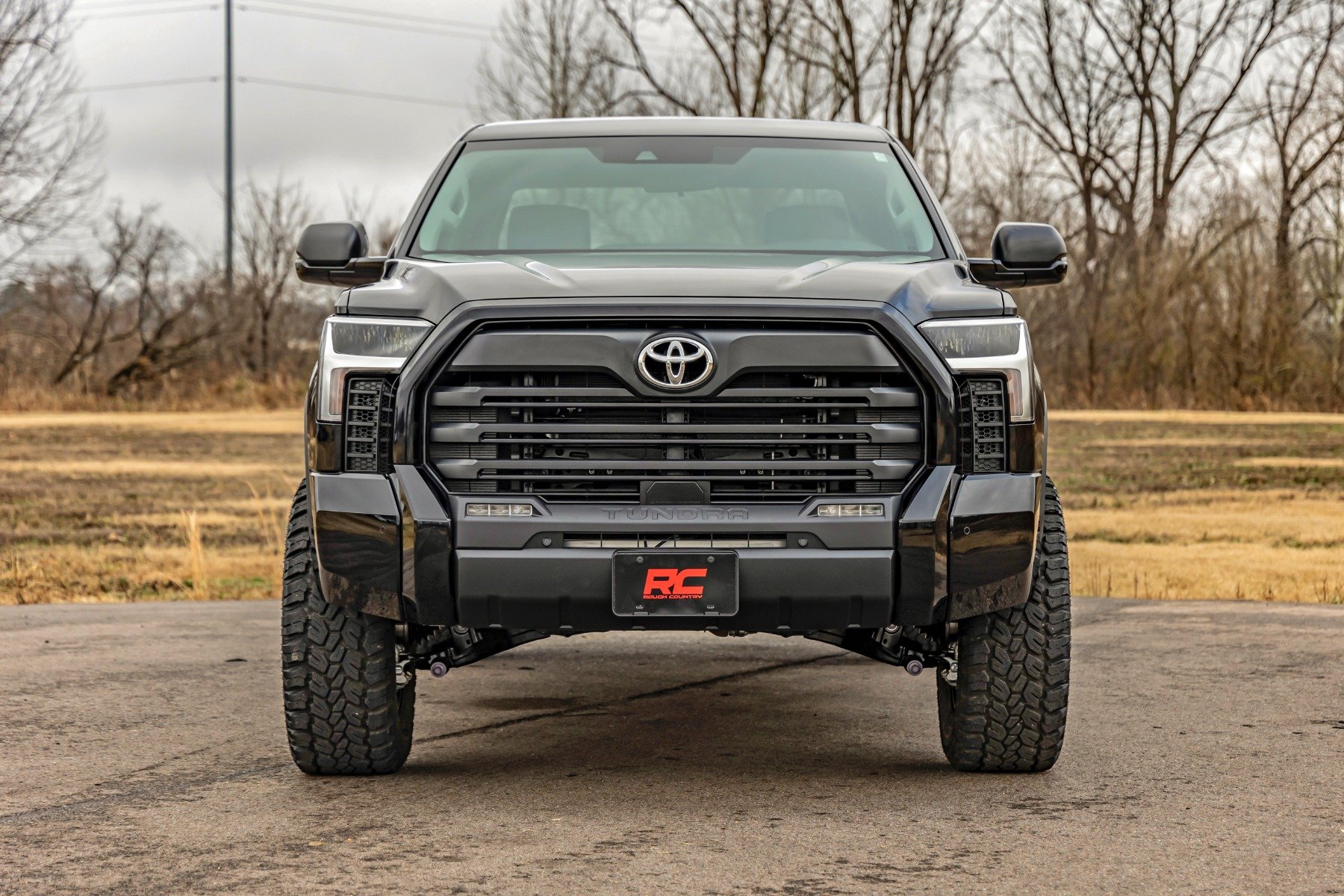 3.5 Inch Lift Kit Toyota Tundra 4WD (20222023) Rough Country