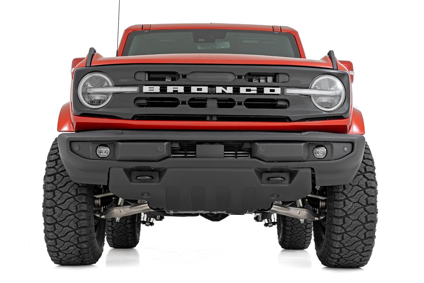 Rough Country 79 Series Wheel | One-Piece | Semi Gloss Black