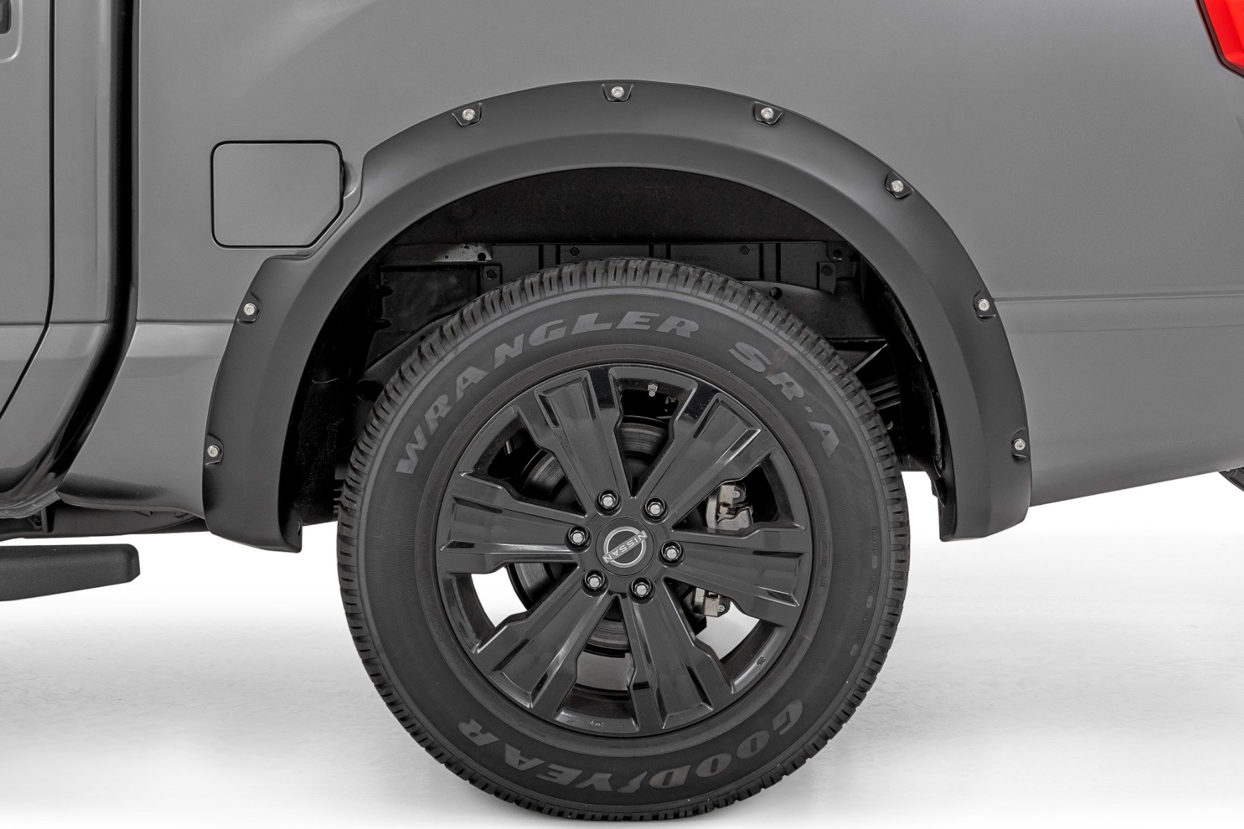 Pocket Fender Flares Crew Cab Nissan Titan 17 23 Rough Country