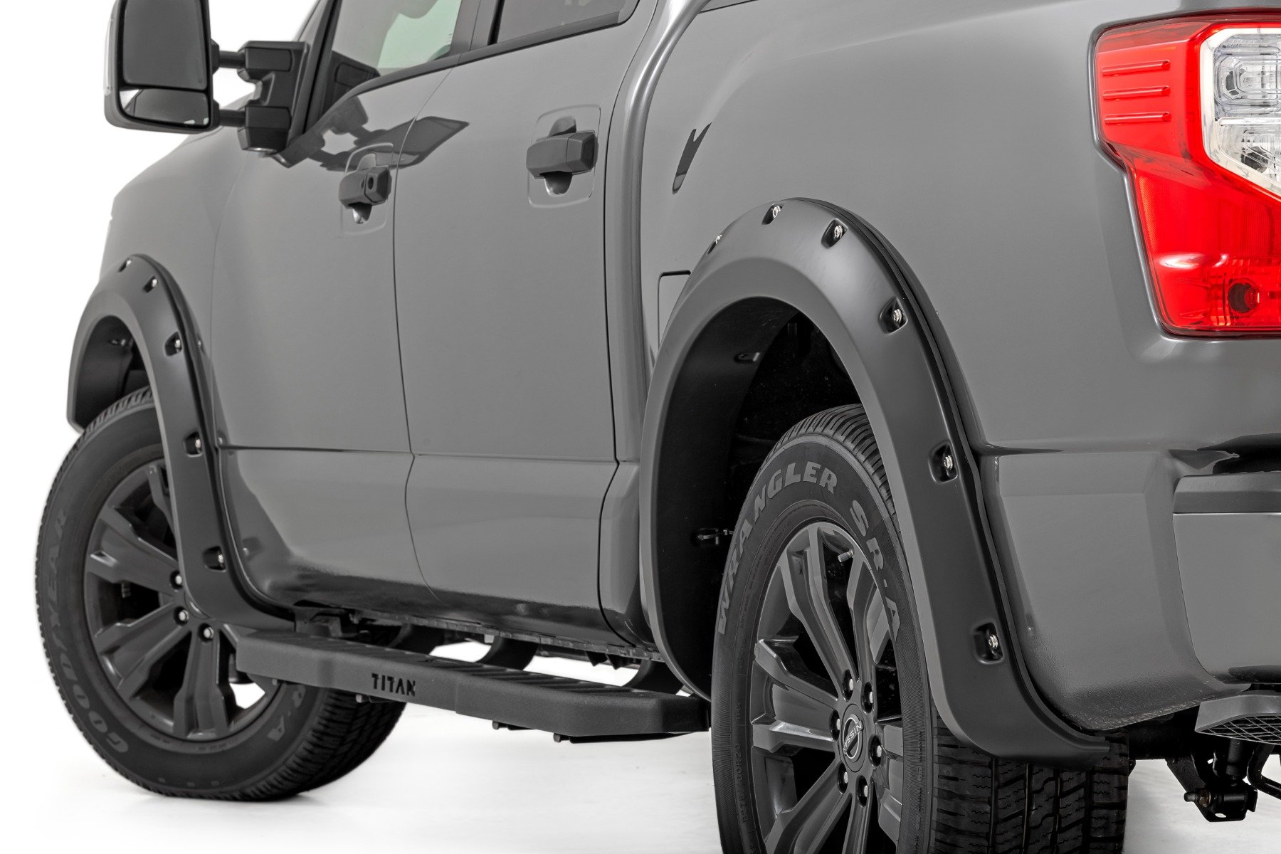 Pocket Fender Flares | Crew Cab | Nissan Titan (17-23) | Rough Country