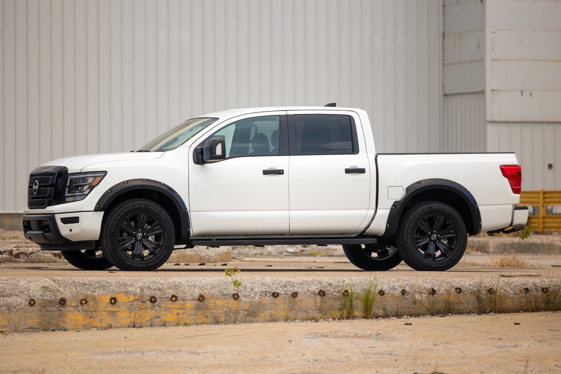 Nissan titan pro 4x factory fender flares sales