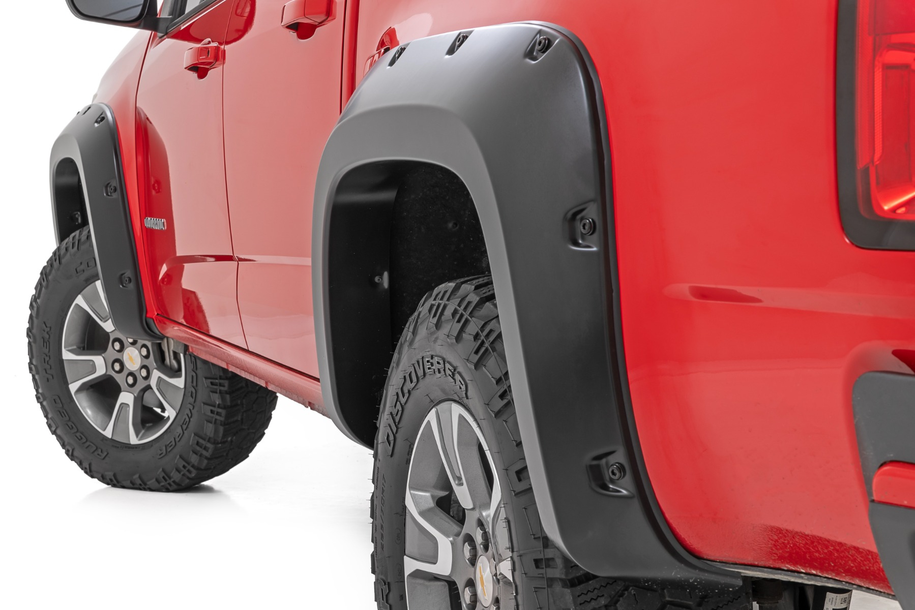 2005 chevy colorado shop z71 fender flares