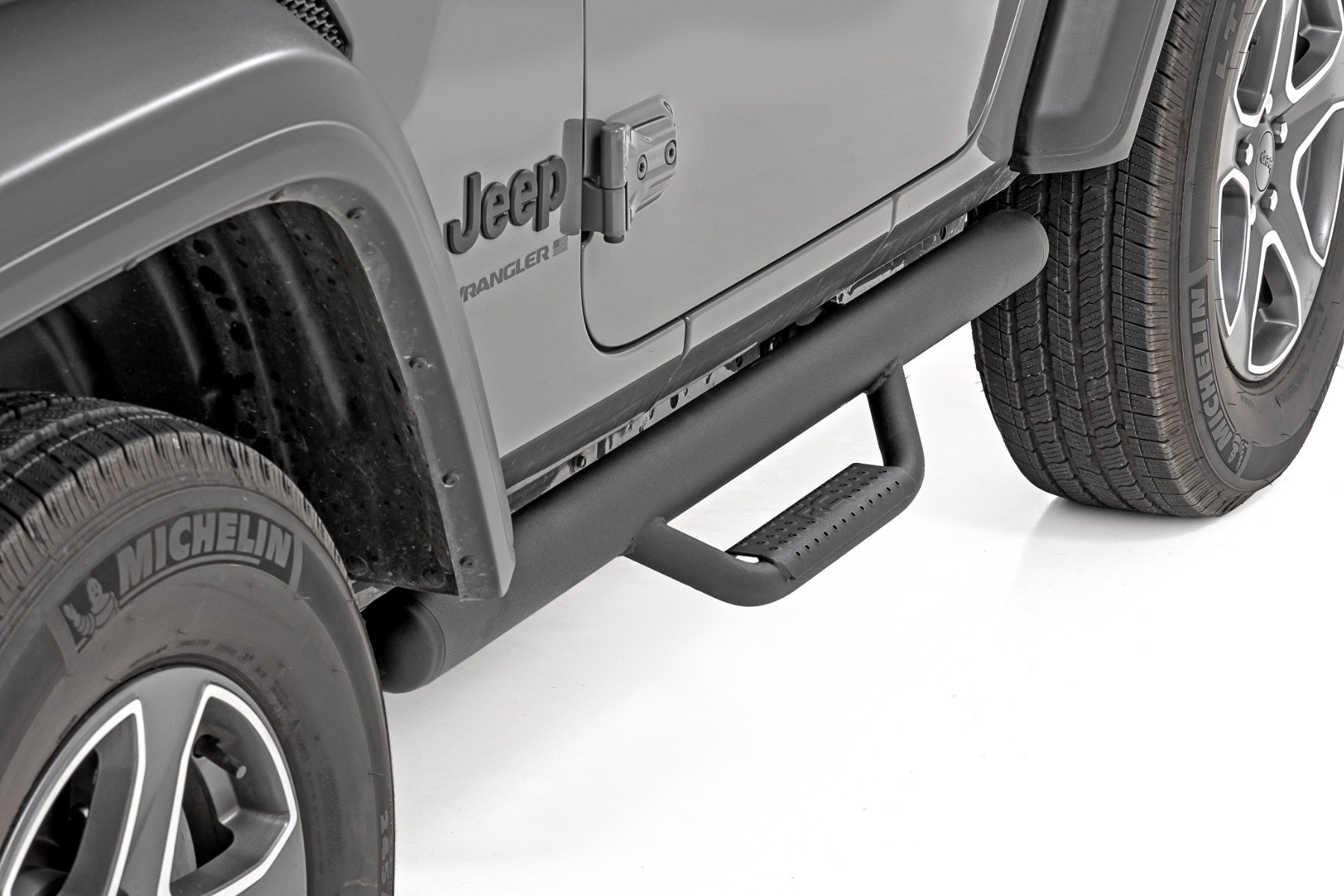 Nerf Steps | Full Length | 2 Door | Jeep Wrangler JL 4WD (2018-2024)