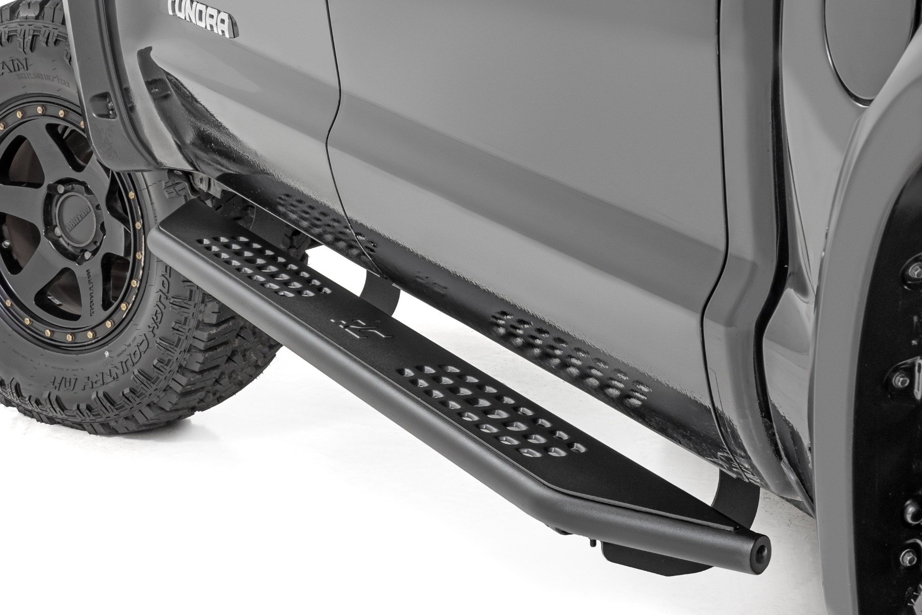 OV2 Running Boards | Side Step Bars | Crew Cab | Toyota Tundra 2WD/4WD ...