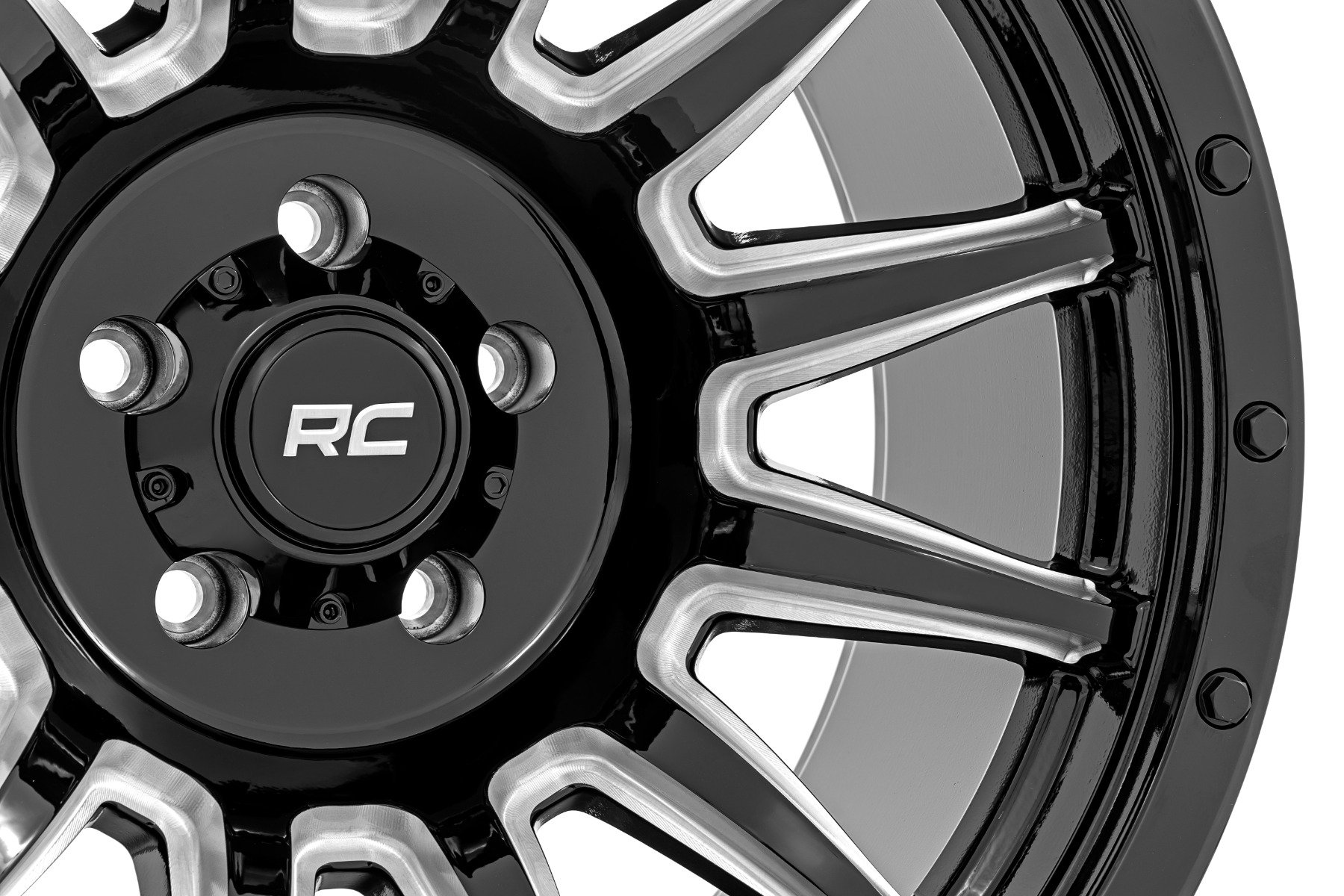 【★超目玉】 Country Rough 90 w Black Gloss | One-Piece | Wheel Series タイヤ・ホイール