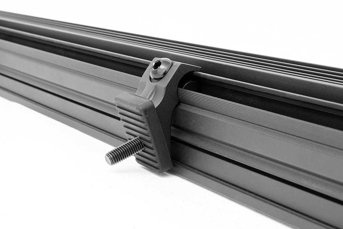 30 Inch Black Series LED Light Bar | Curved | Dual Row | Cool