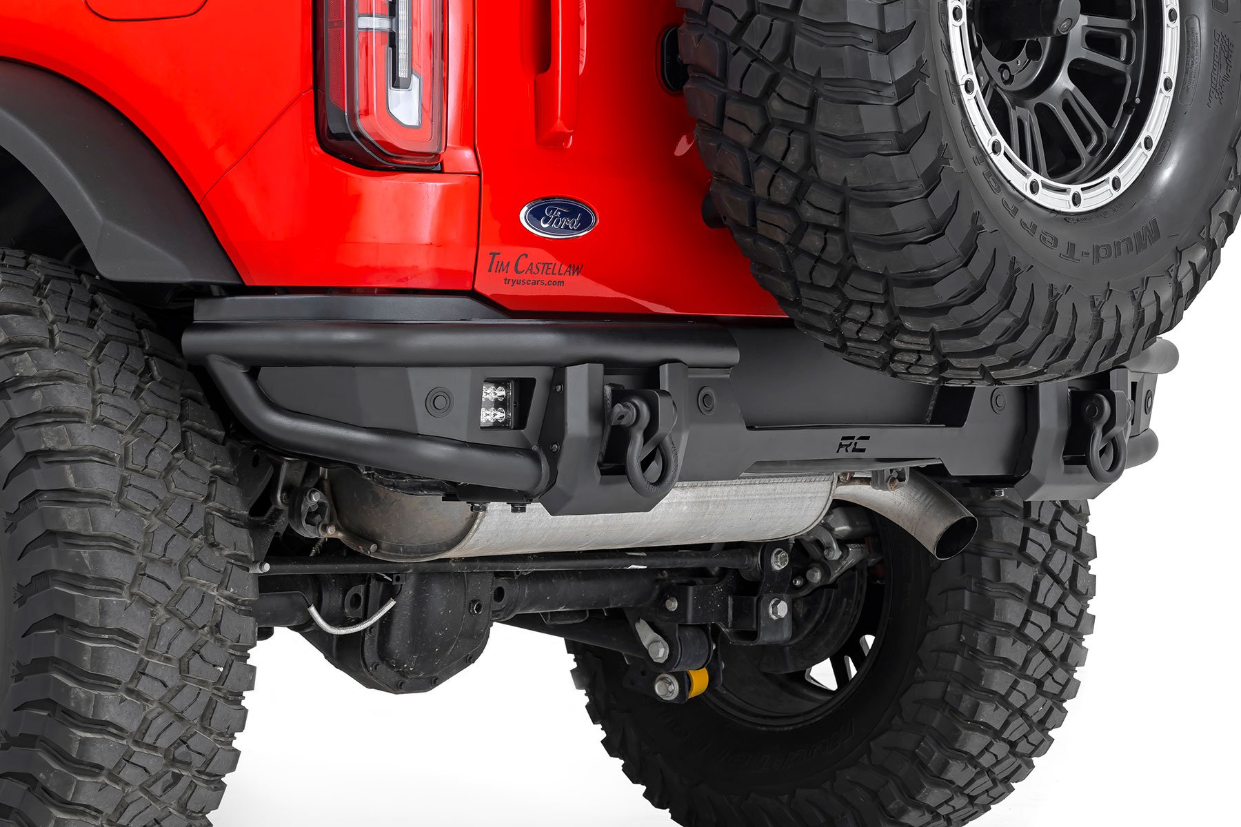 Rear Bumper | Tubular | Ford Bronco 4WD (2021-2024) | Rough Country