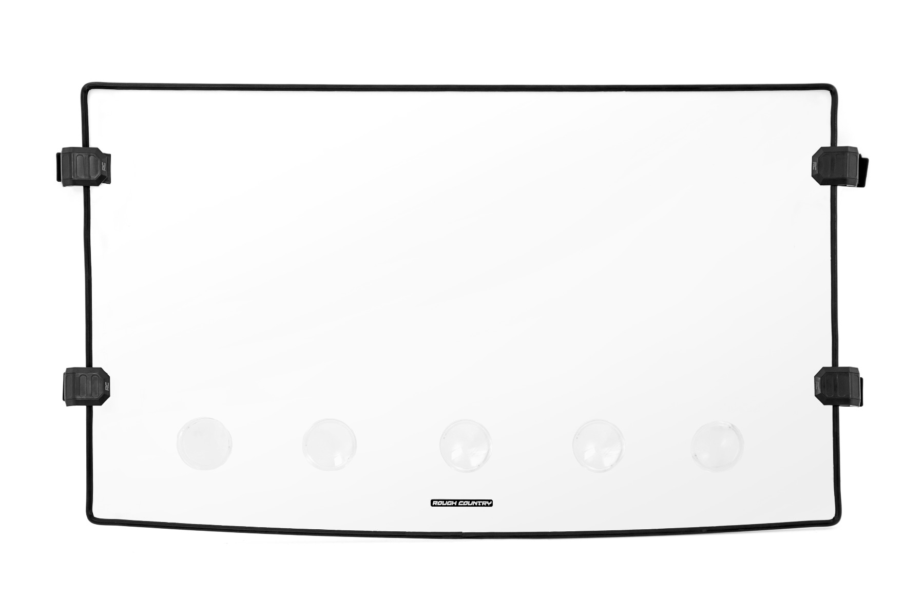 Vented Full Windshield | Scratch Resistant | Can-Am Defender HD 5/HD 8