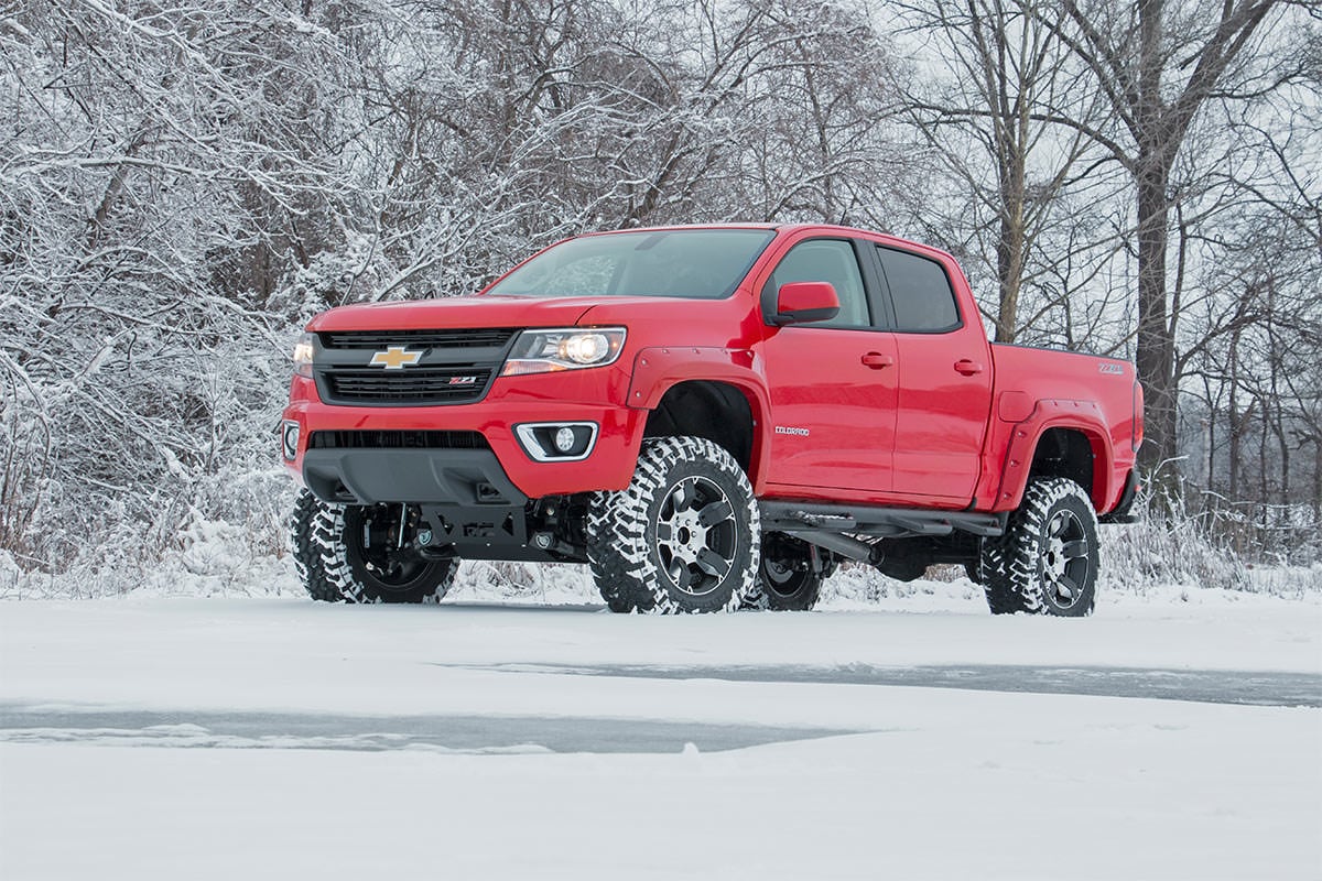 Rough Country 4 Inch Lift Kit, 2023+ Colorado