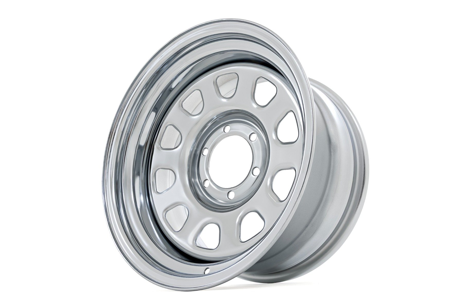 冬ギフト セ Steel -12 | Bore 4.25 | 6x5.5 | 16x8 | Chrome | Wheel ワンピース