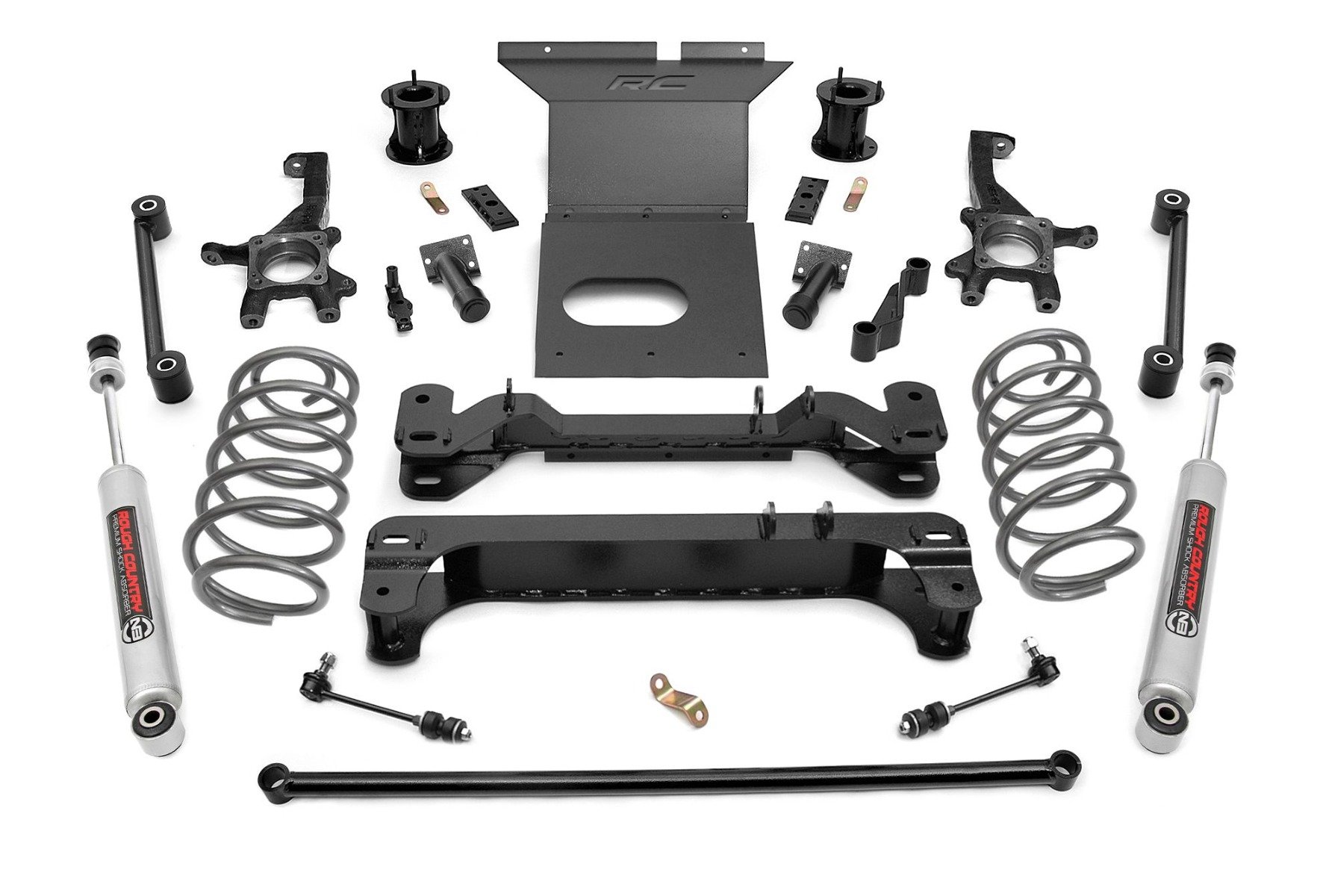6 Inch Lift Kit | Toyota FJ Cruiser 2WD/4WD (2007-2009) | Rough Country