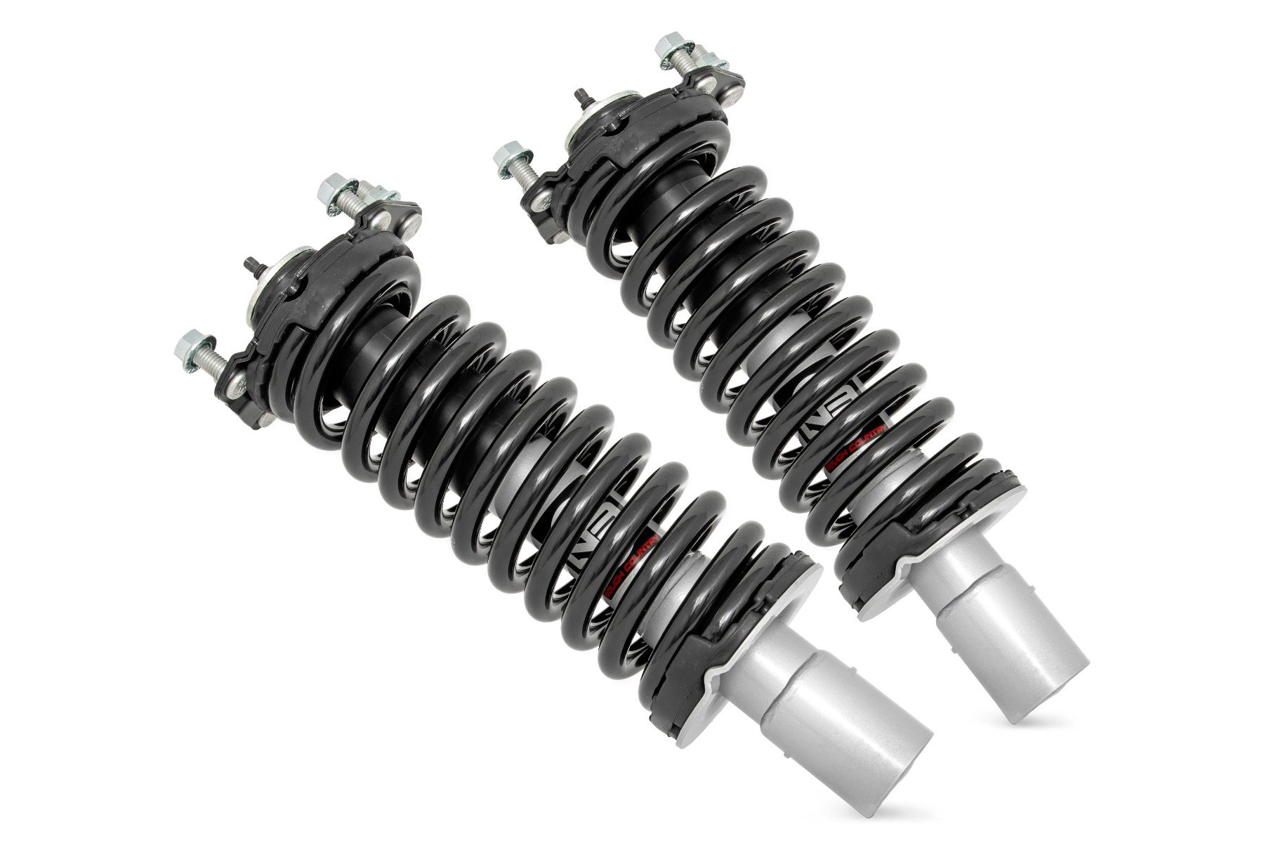 Loaded Strut Pair | 2.5 Inch Lift | Jeep Liberty KK 4WD (2008-2012 ...