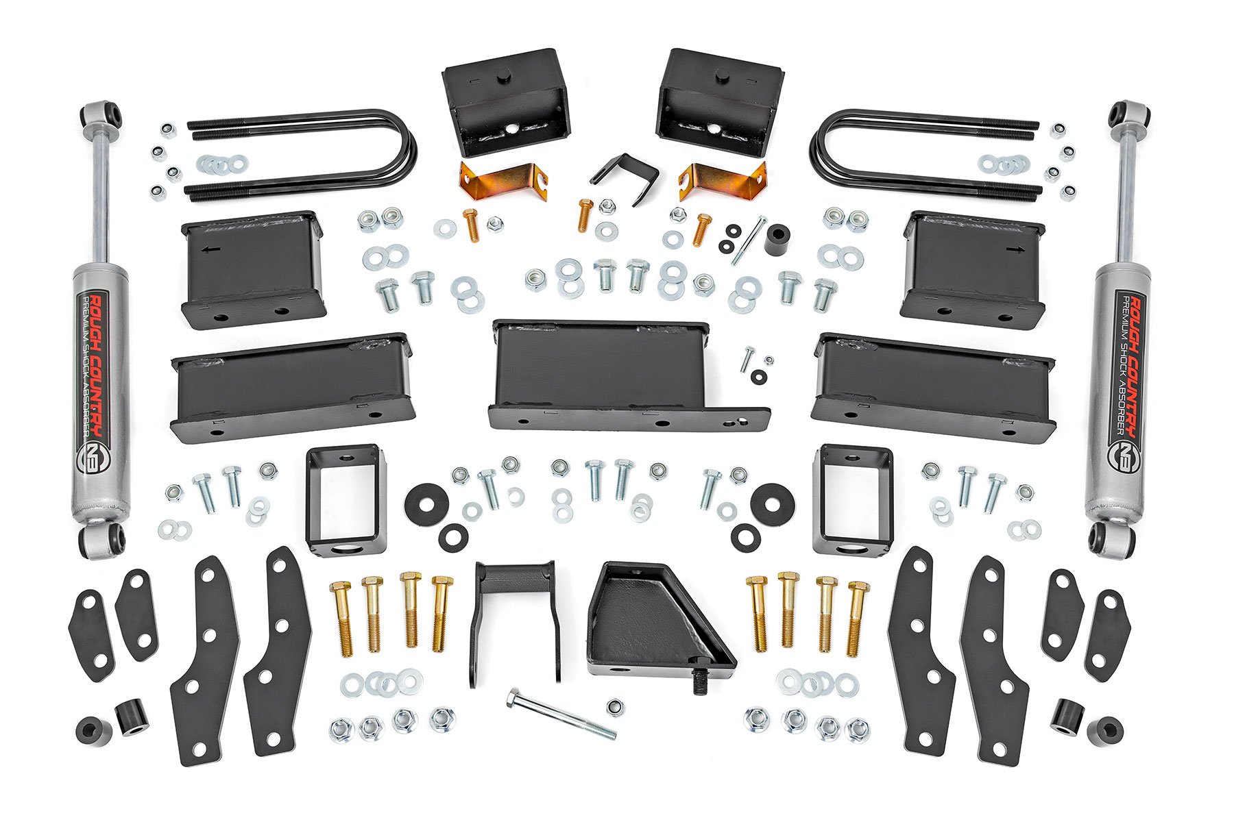 4.5 Inch Lift Kit | Daihatsu Hijet Jumbo 4WD (2014-2023) | Rough Country