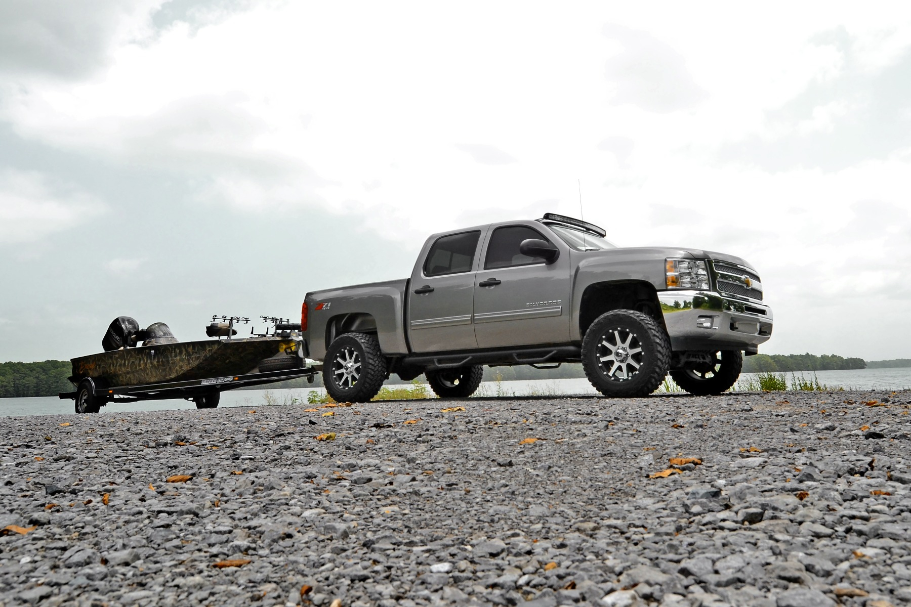01-06 Chevy/GMC 1500HD 4Wd 6in Suspension Lift Kit - Rough Country  Suspension - National Tire & Wheel