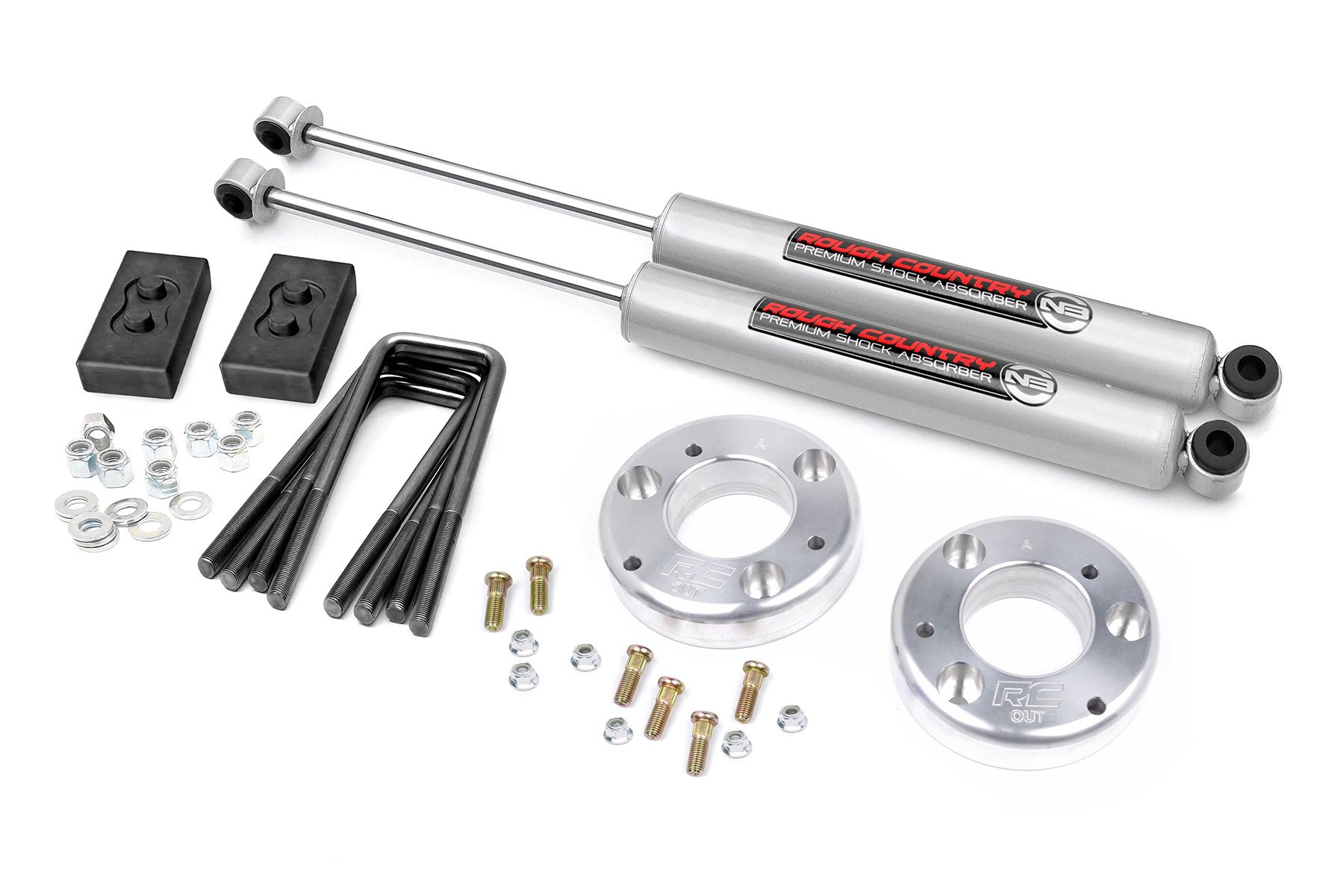 Rough Country 58630 Ford F-150 2.0 inch Ford Leveling Lift Kit