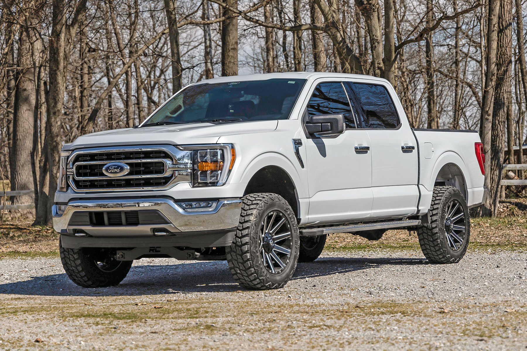 4 inch Lift Kit | Ford F-150 2WD (2021-2023) | Rough Country