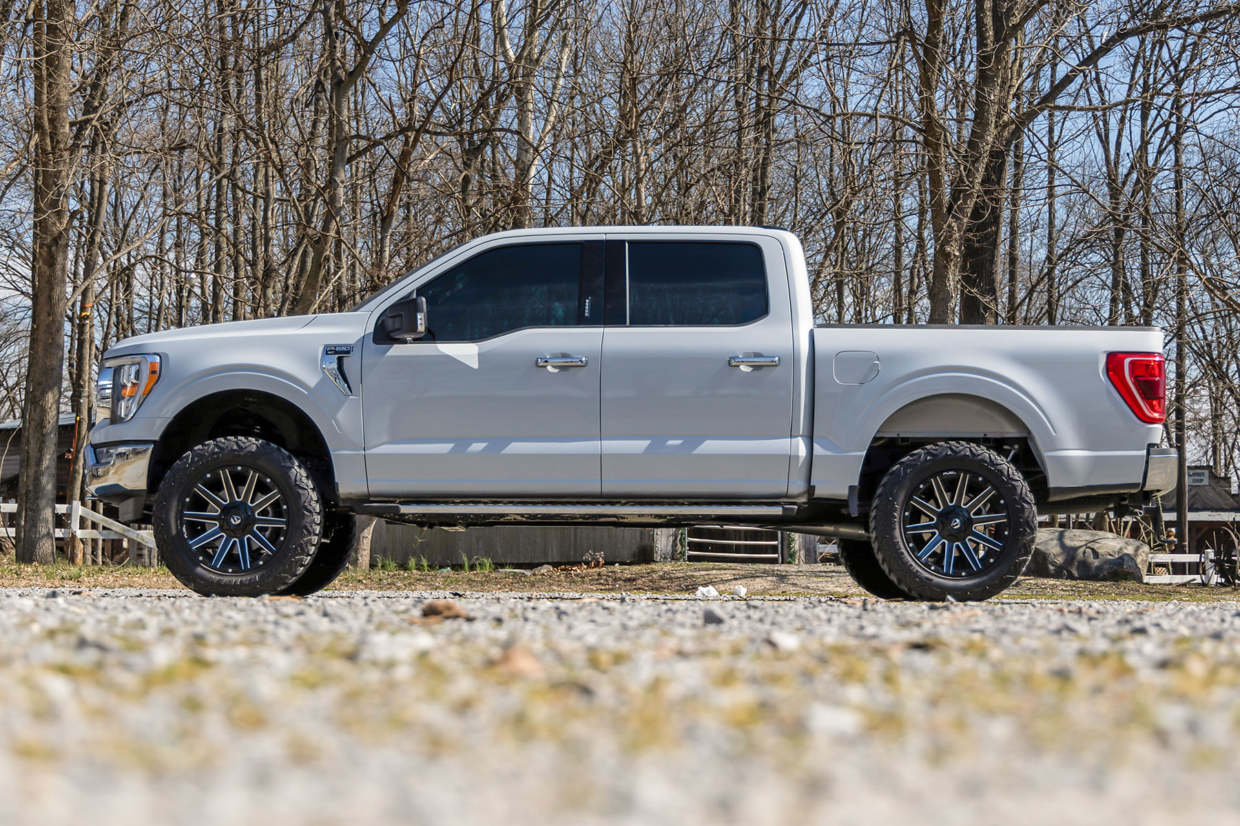 4 Inch Lift Kit Ford F 150 2WD 2021 2023 Rough Country