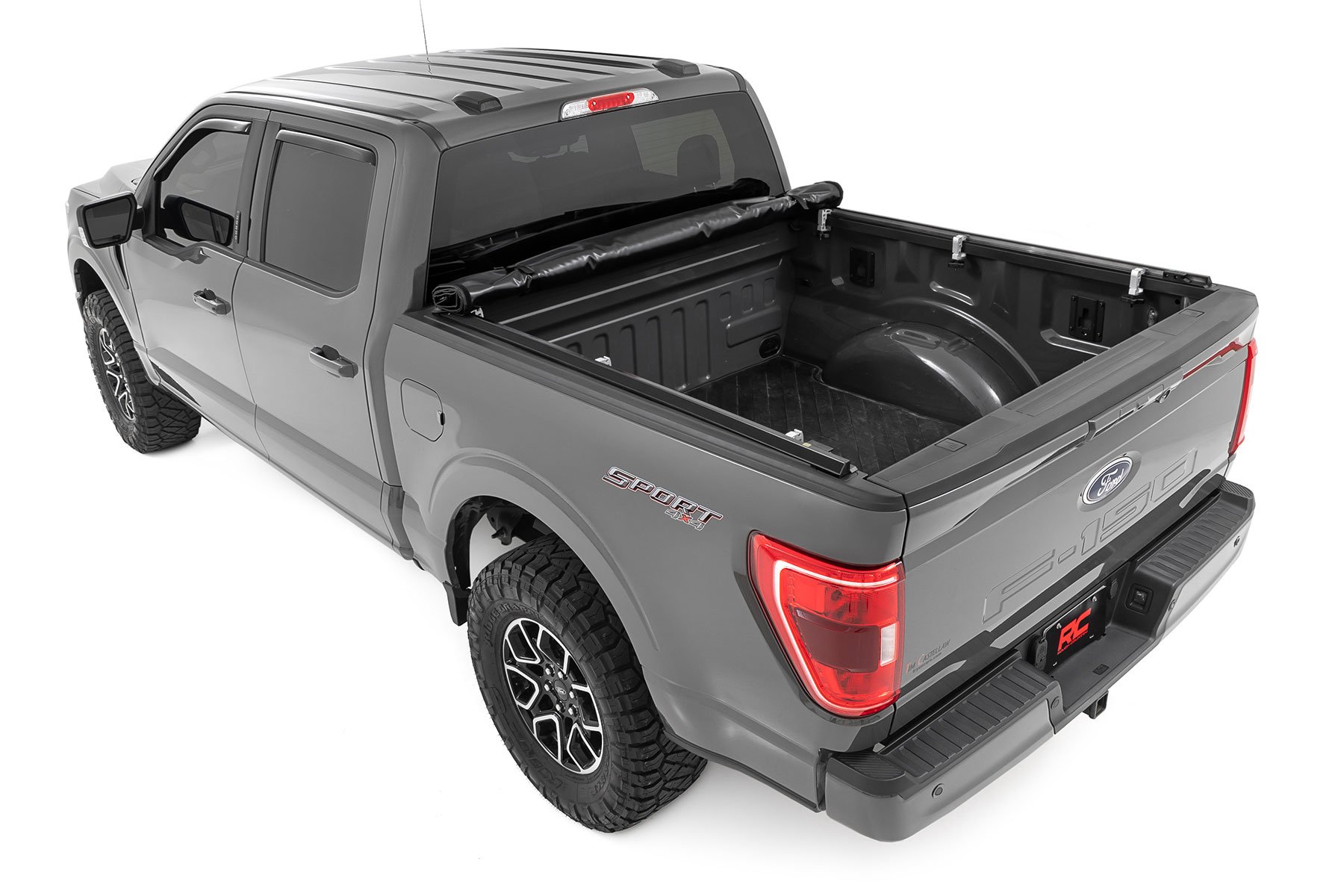 Soft Roll Up Bed Cover | Ford F-150/F-150 Lightning/Raptor (15-24