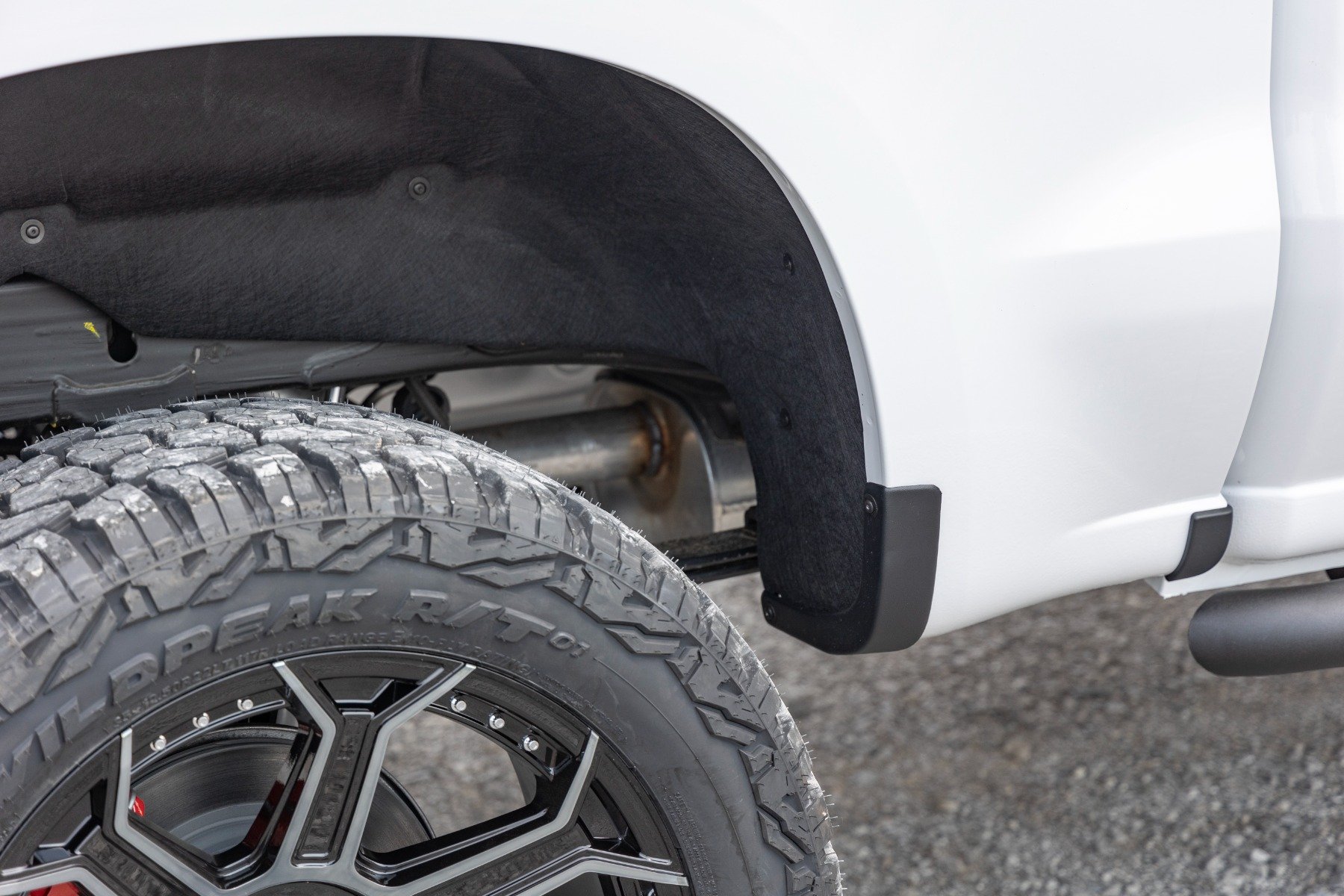 Mud Flap Delete Chevy Silverado 1500 2WD/4WD (20192024) Rough Country
