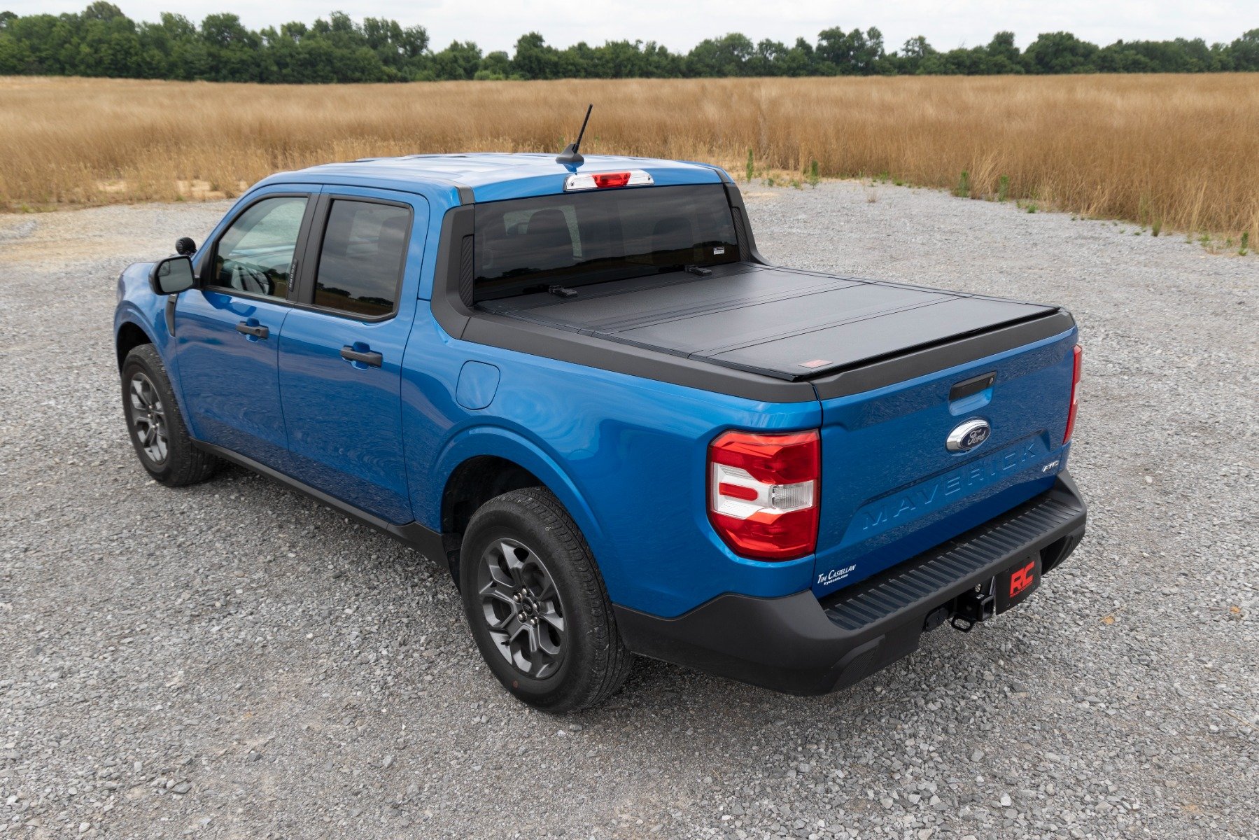 Hard Low Profile Bed Cover | 4'6 Bed | Ford Maverick (22-24)