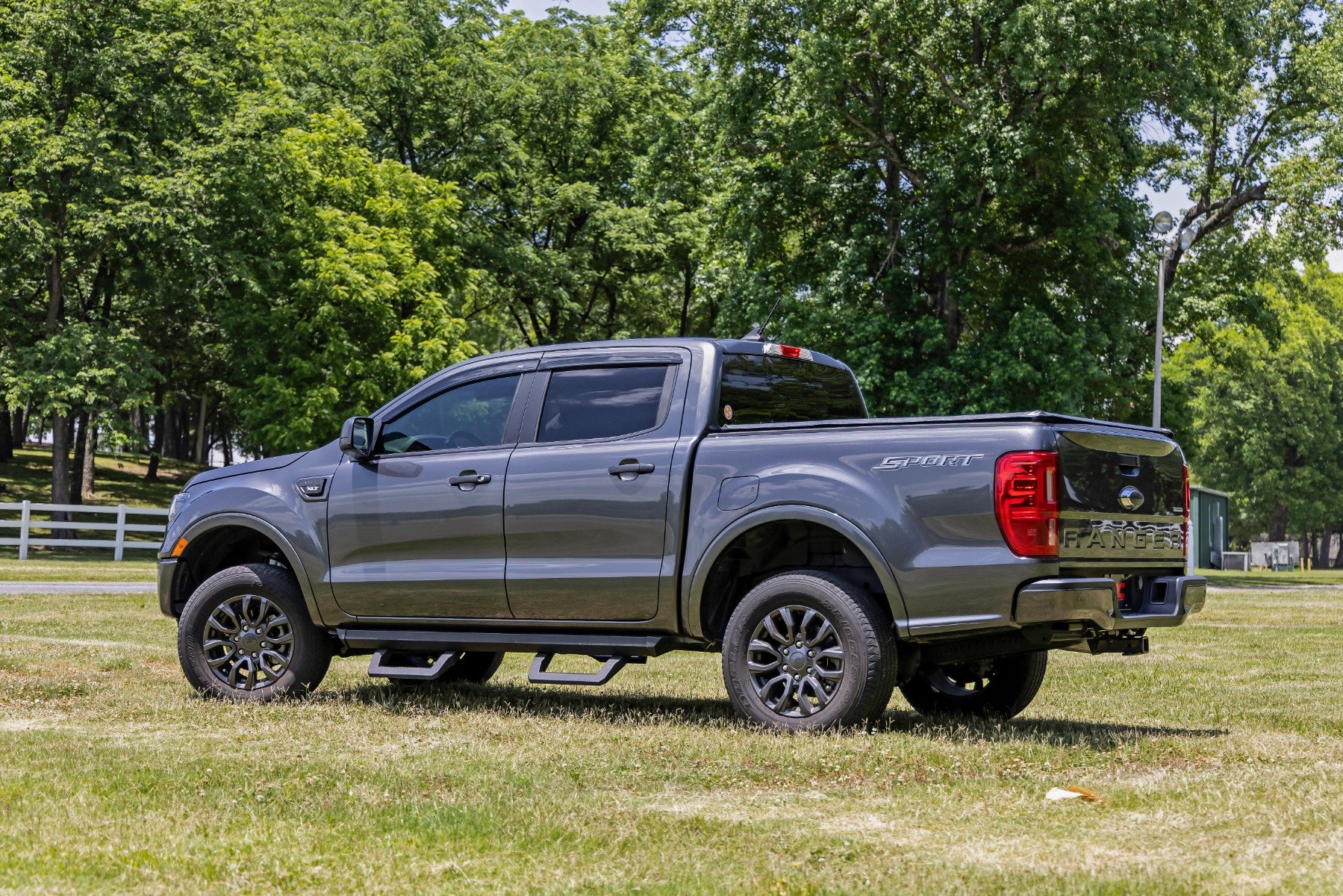 SRX2 Adjustable Aluminum Steps | Ford Ranger 2WD/4WD (2019-2023 ...