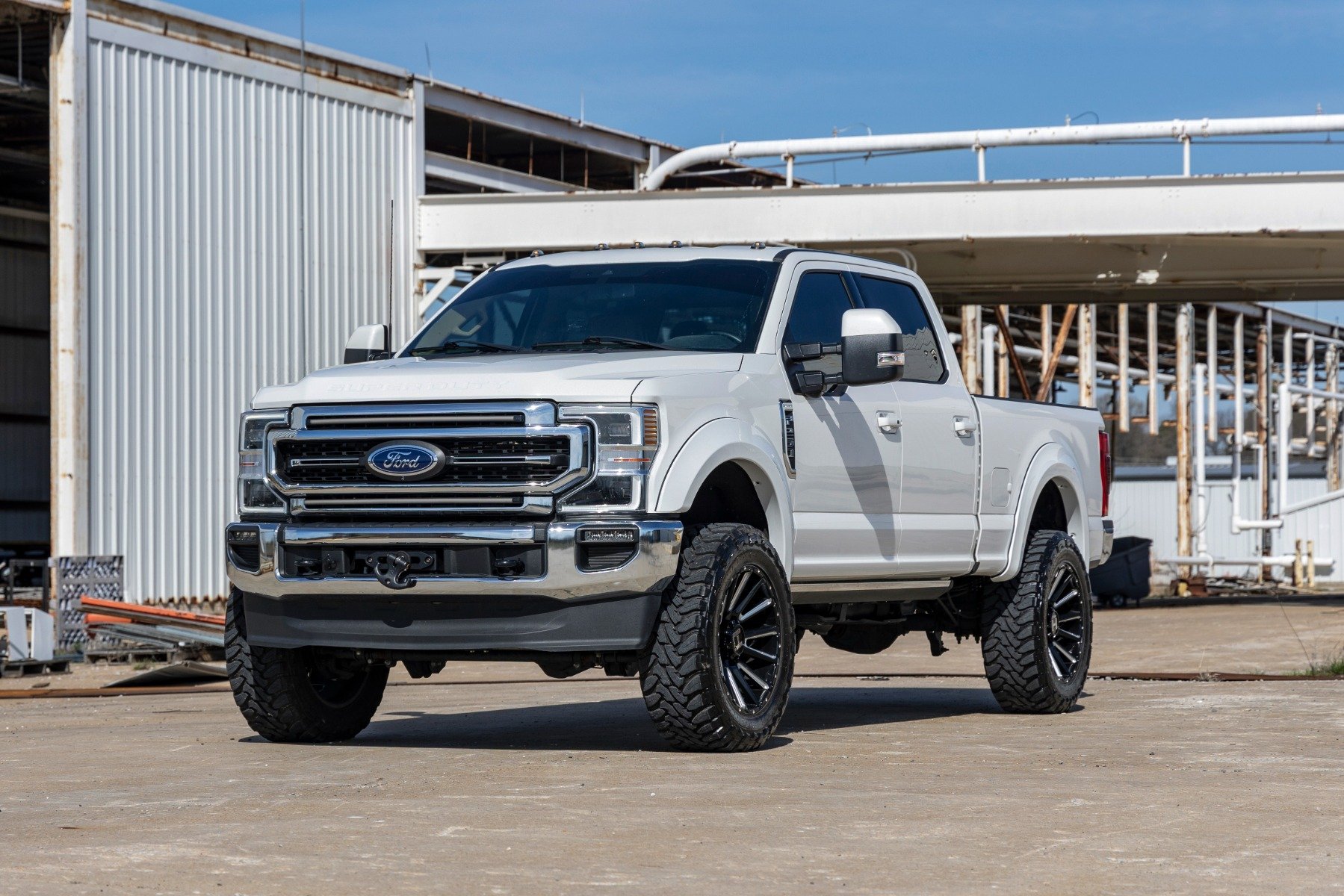 Fender Flares | Sport | Ford F-250/F-350 Super Duty (17-22) | Rough Country