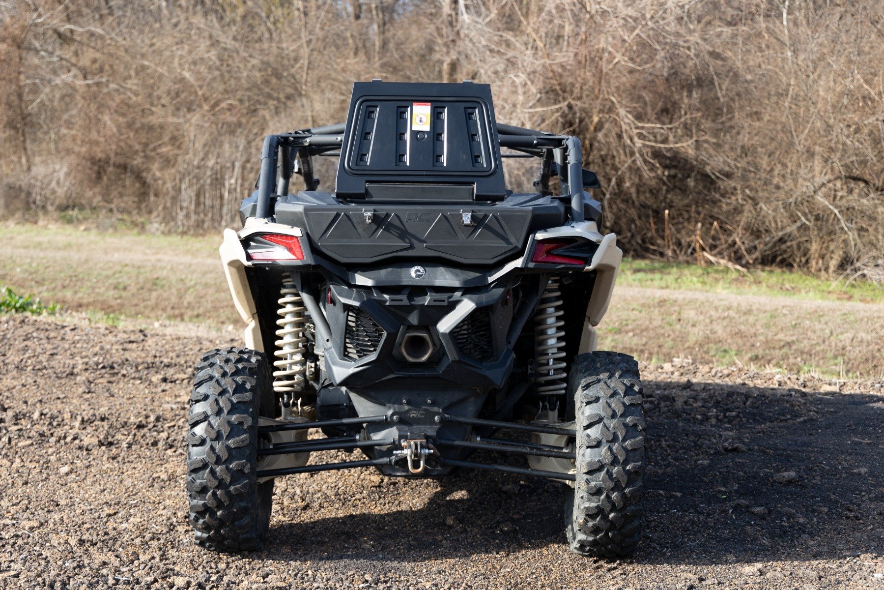 Cargo Box, 2 & 4 Seater, Can-Am Maverick X3