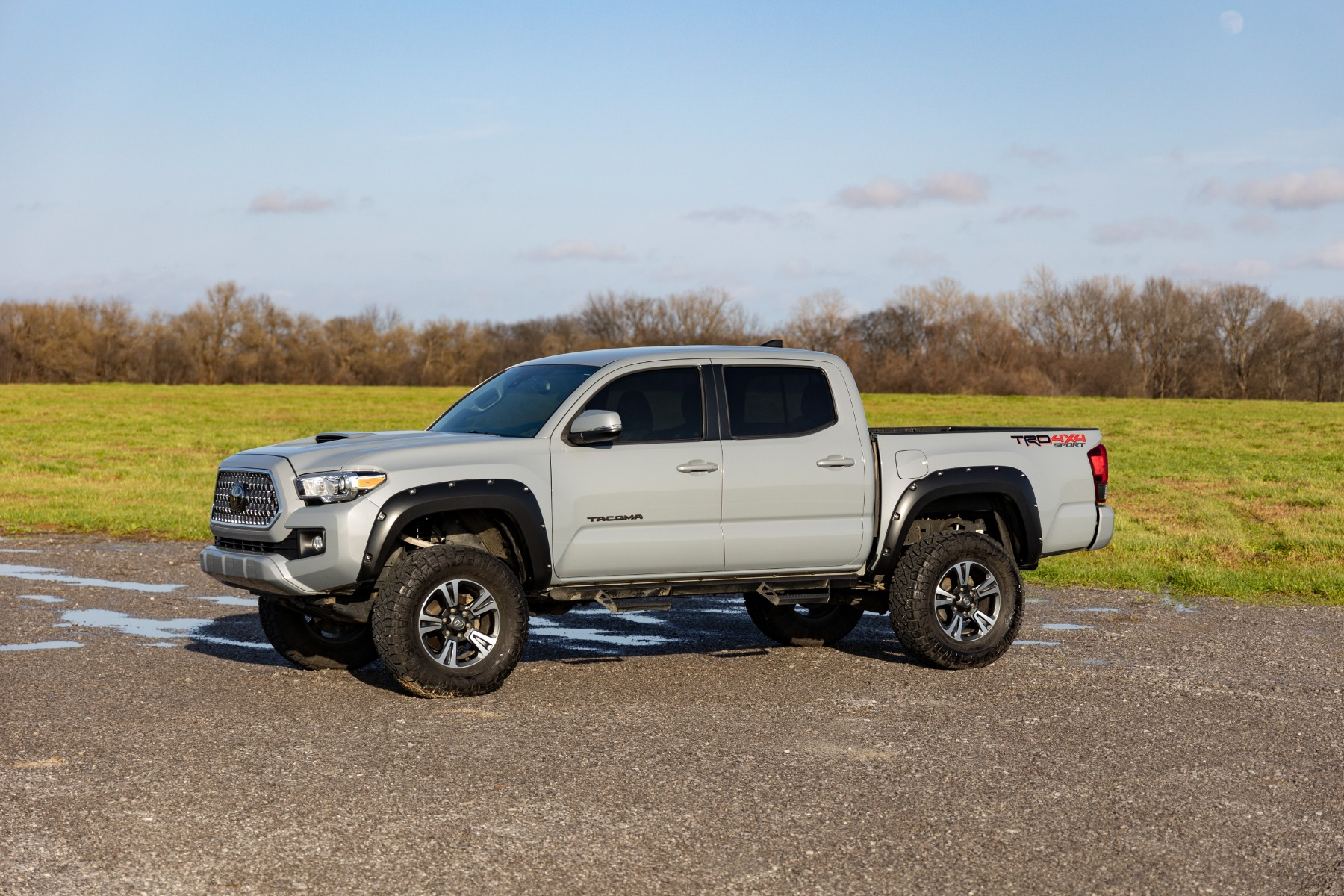 Pocket Fender Flares | Toyota Tacoma 2WD/4WD (2016-2023) | Rough 