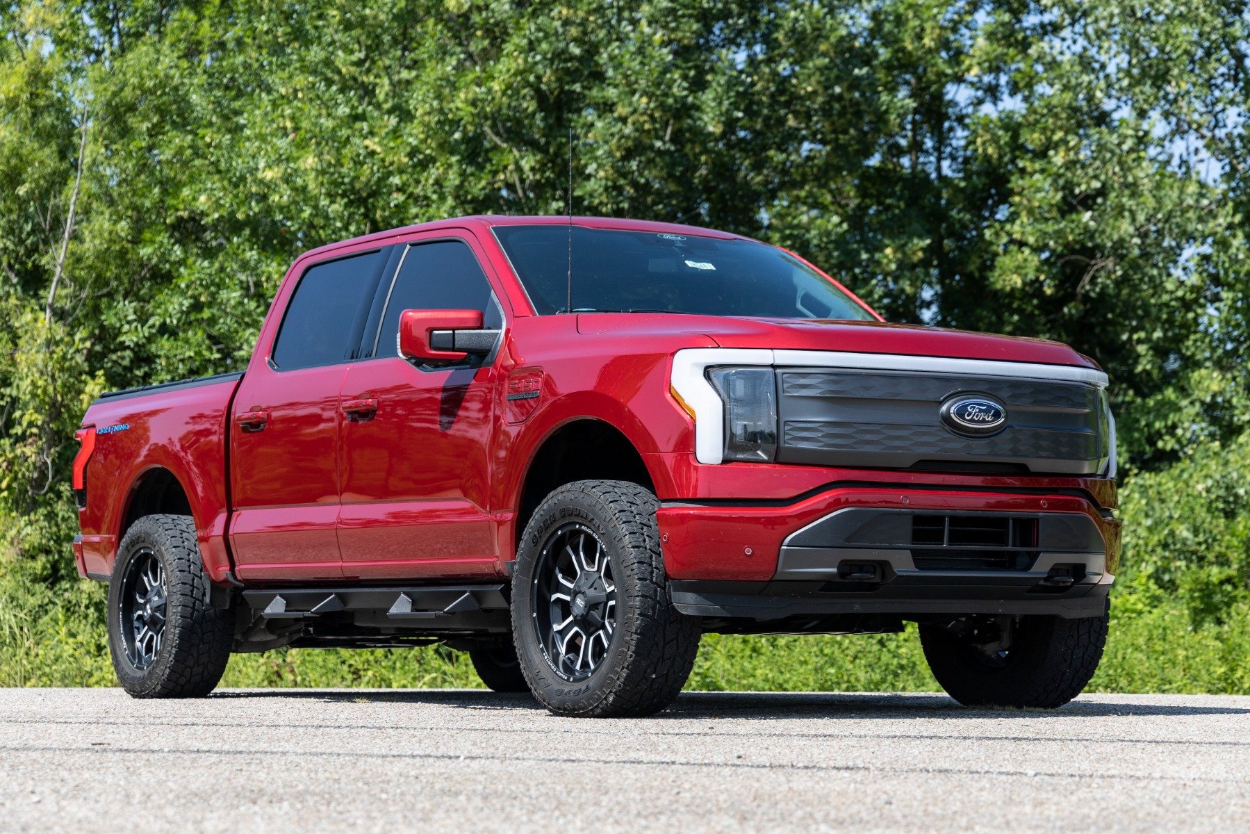 3 Inch Lift Kit | Forged UCA | Ford F-150 Lightning 4WD (2022) | Rough ...