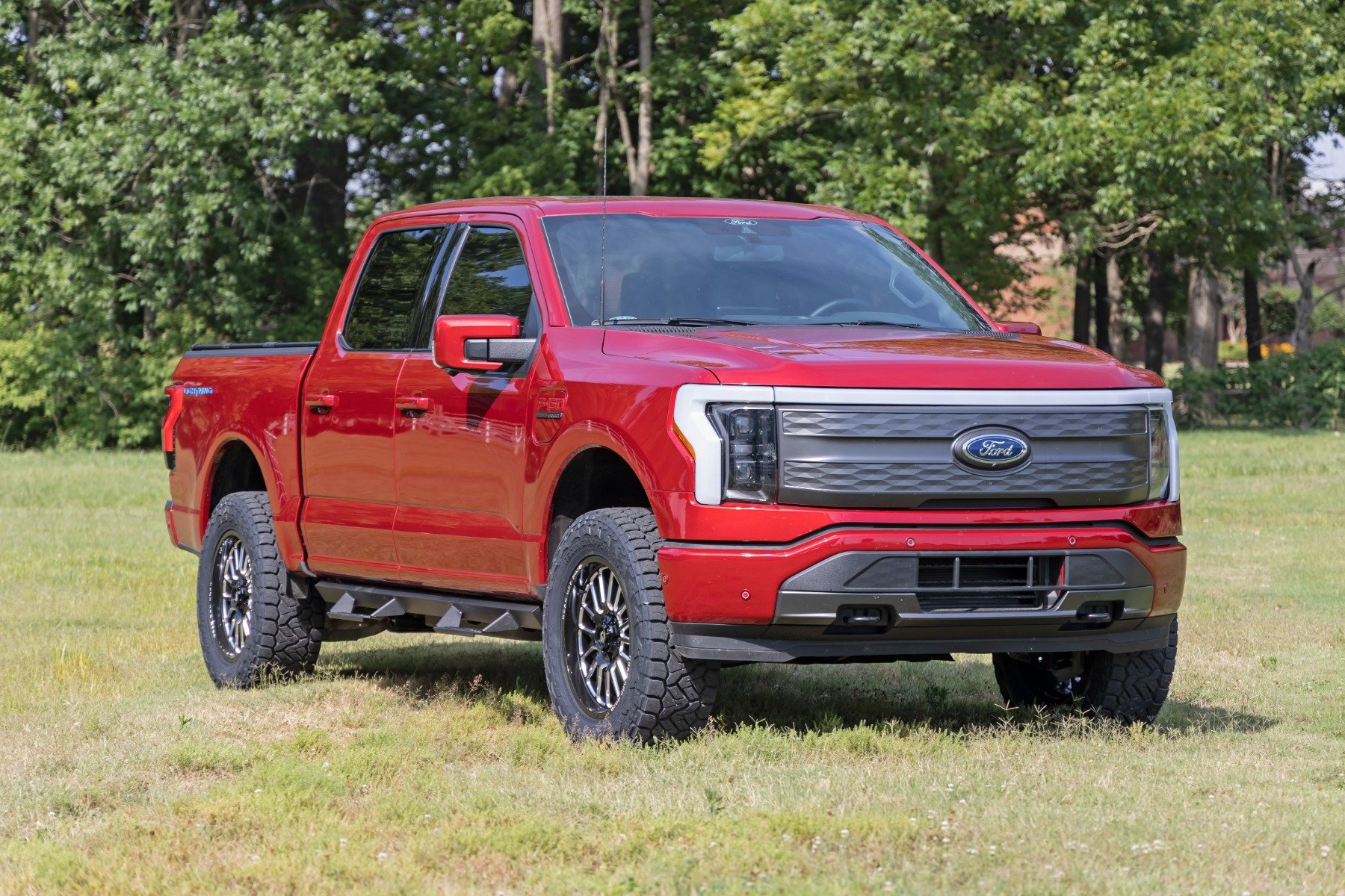 3 Inch Lift Kit UCA Ford F150 Lightning 4WD (2022) Rough