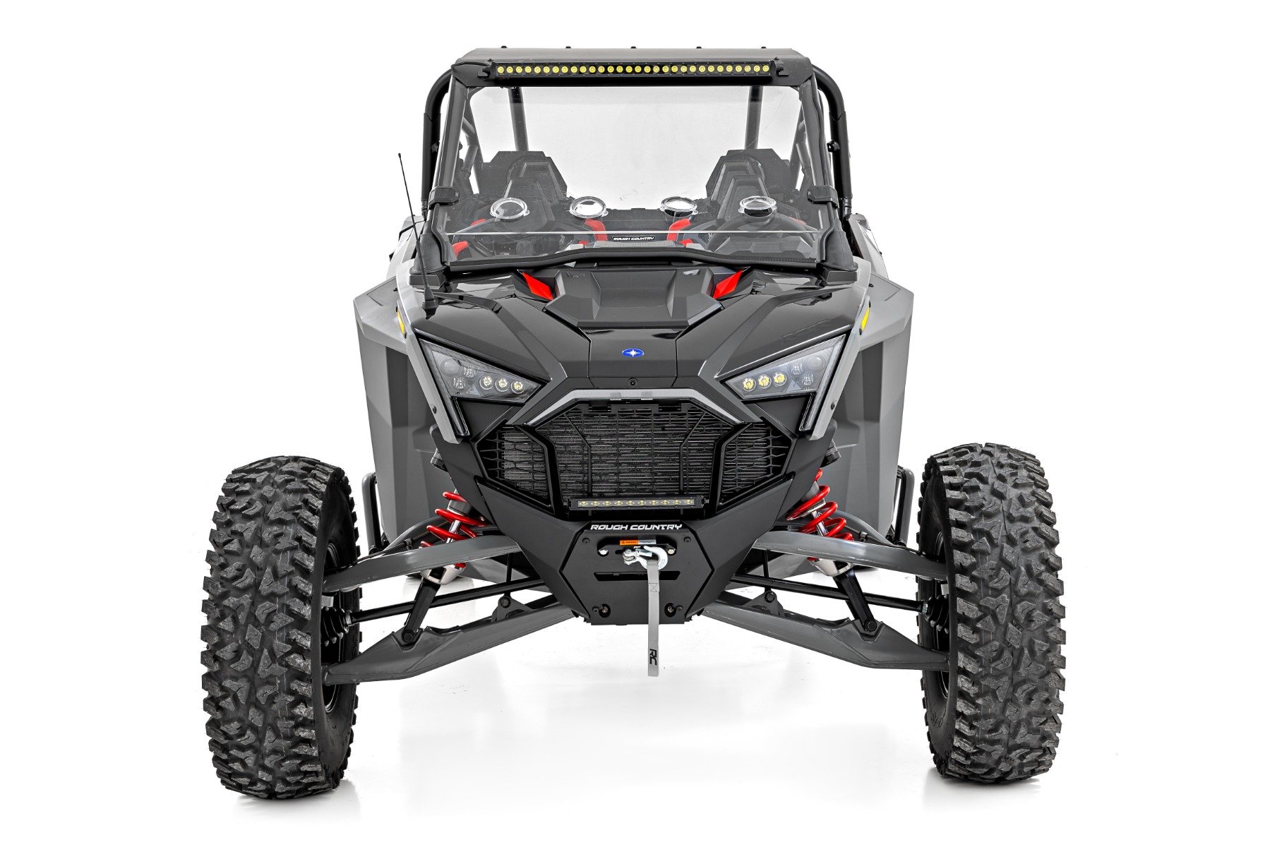 Front Facing 30-Inch LED Kit | Polaris RZR Turbo R | Rough Country