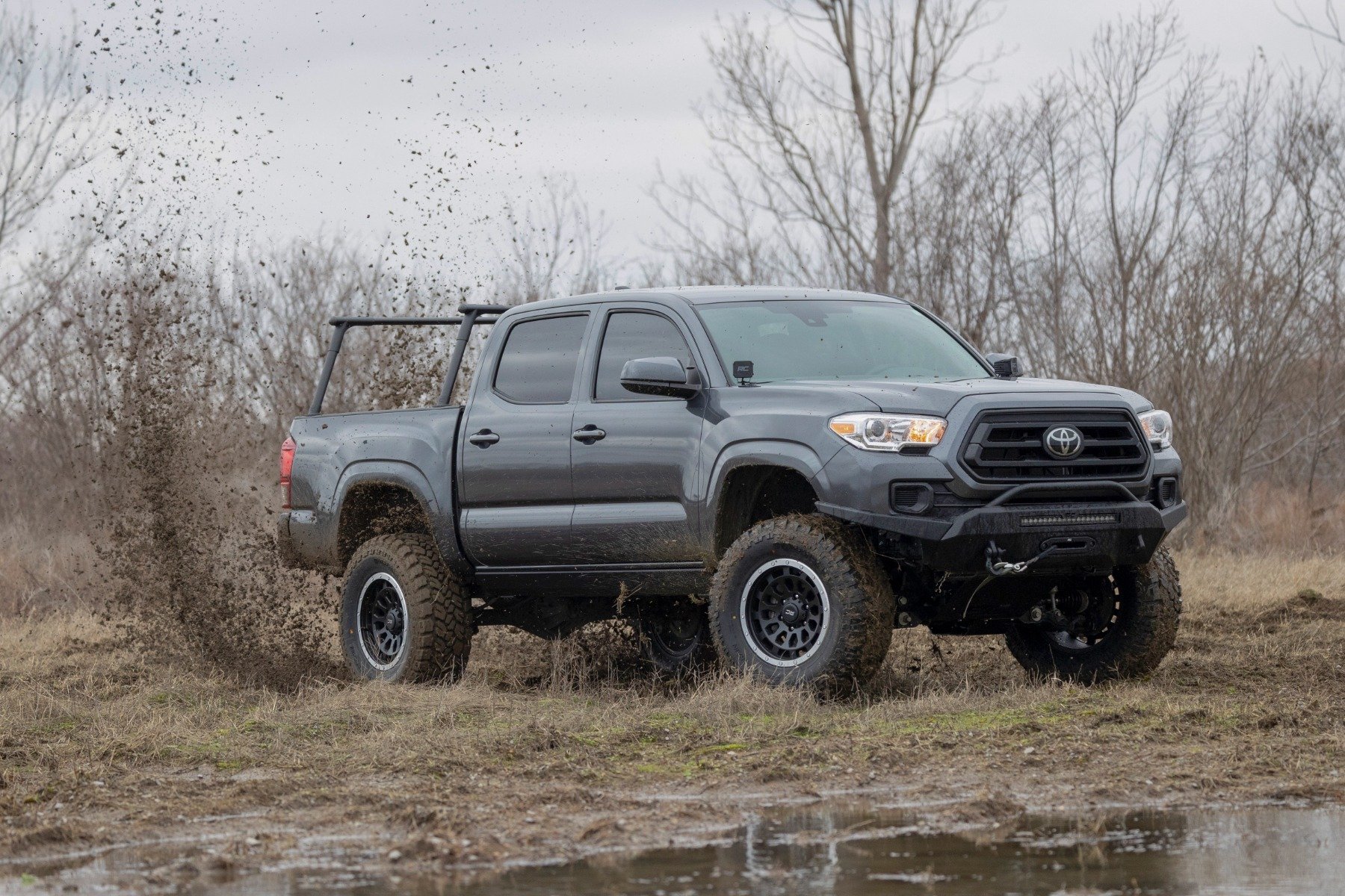 Power Running Boards | Lighted | Double Cab | Toyota Tacoma (05-23 ...