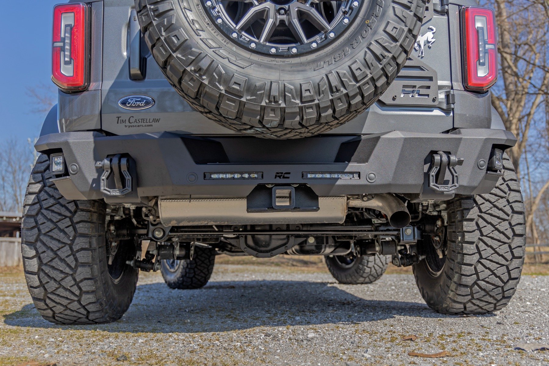 Rear Bumper | Ford Bronco 4WD (2021-2024)