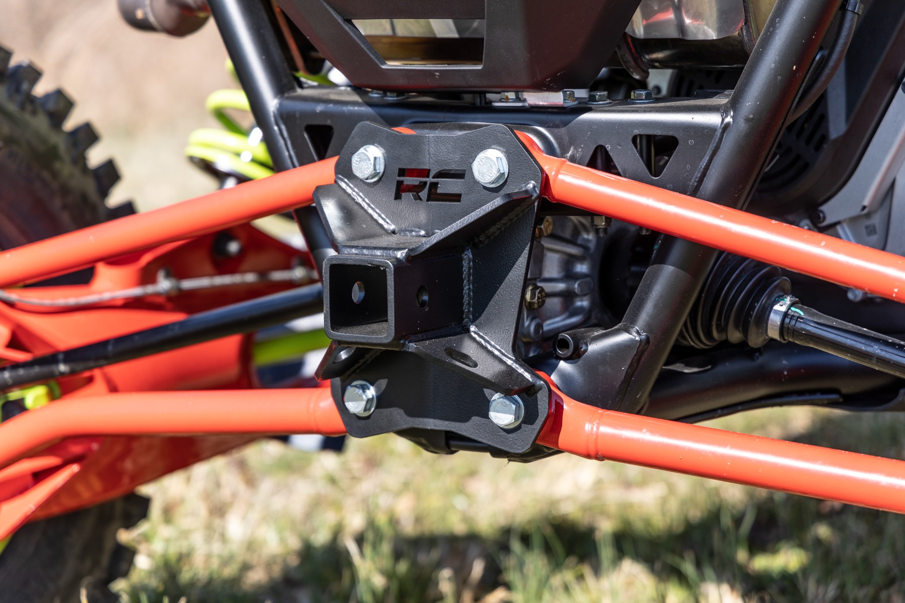 Receiver Hitch Polaris RZR Pro R Rough Country