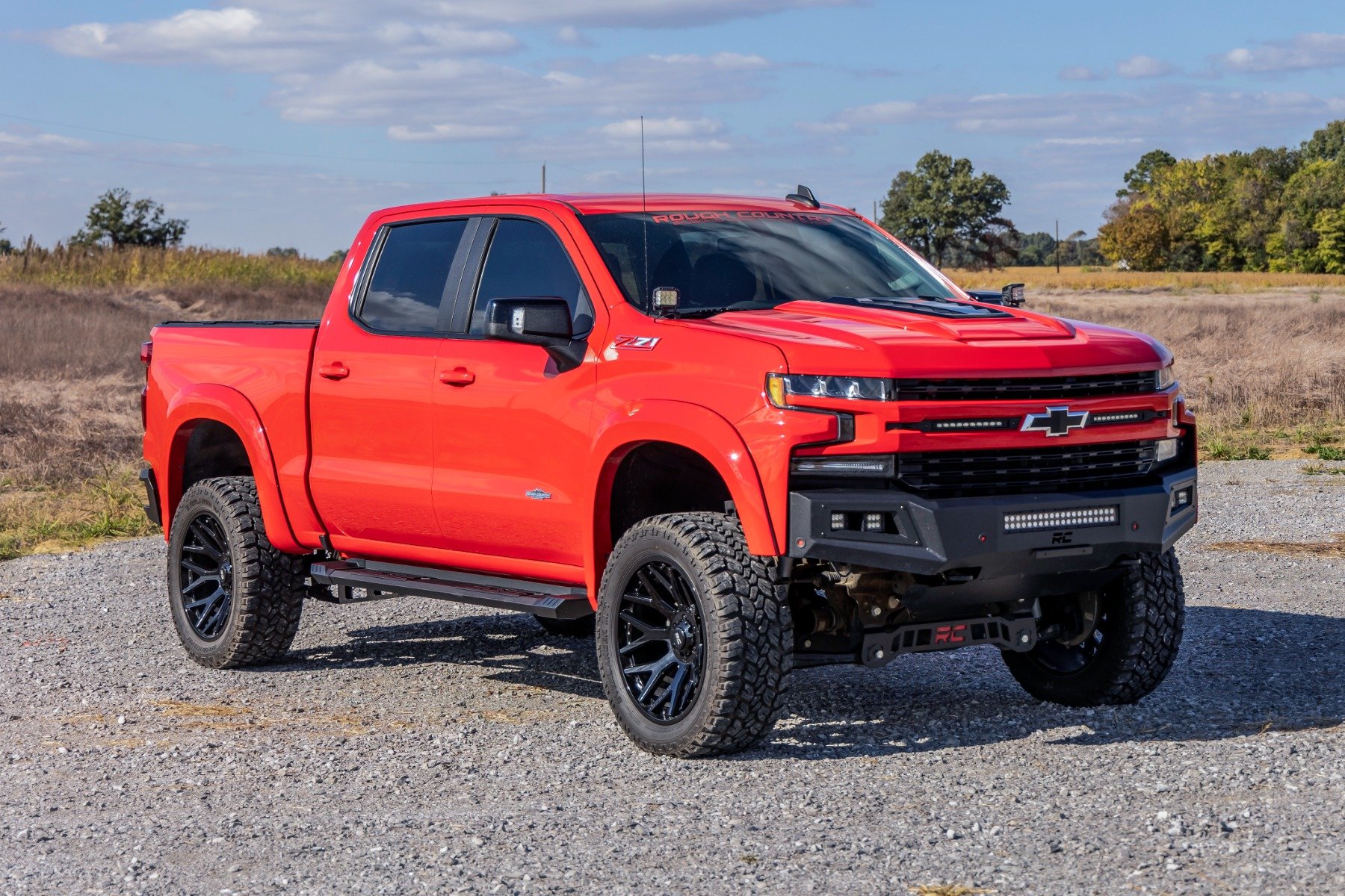 Running boards for 2020 deals chevy trail boss