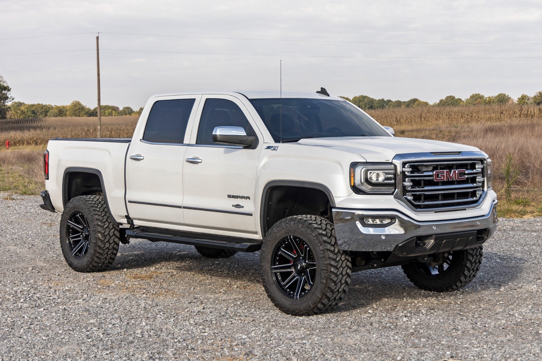 Running boards for 2017 deals chevy silverado crew cab