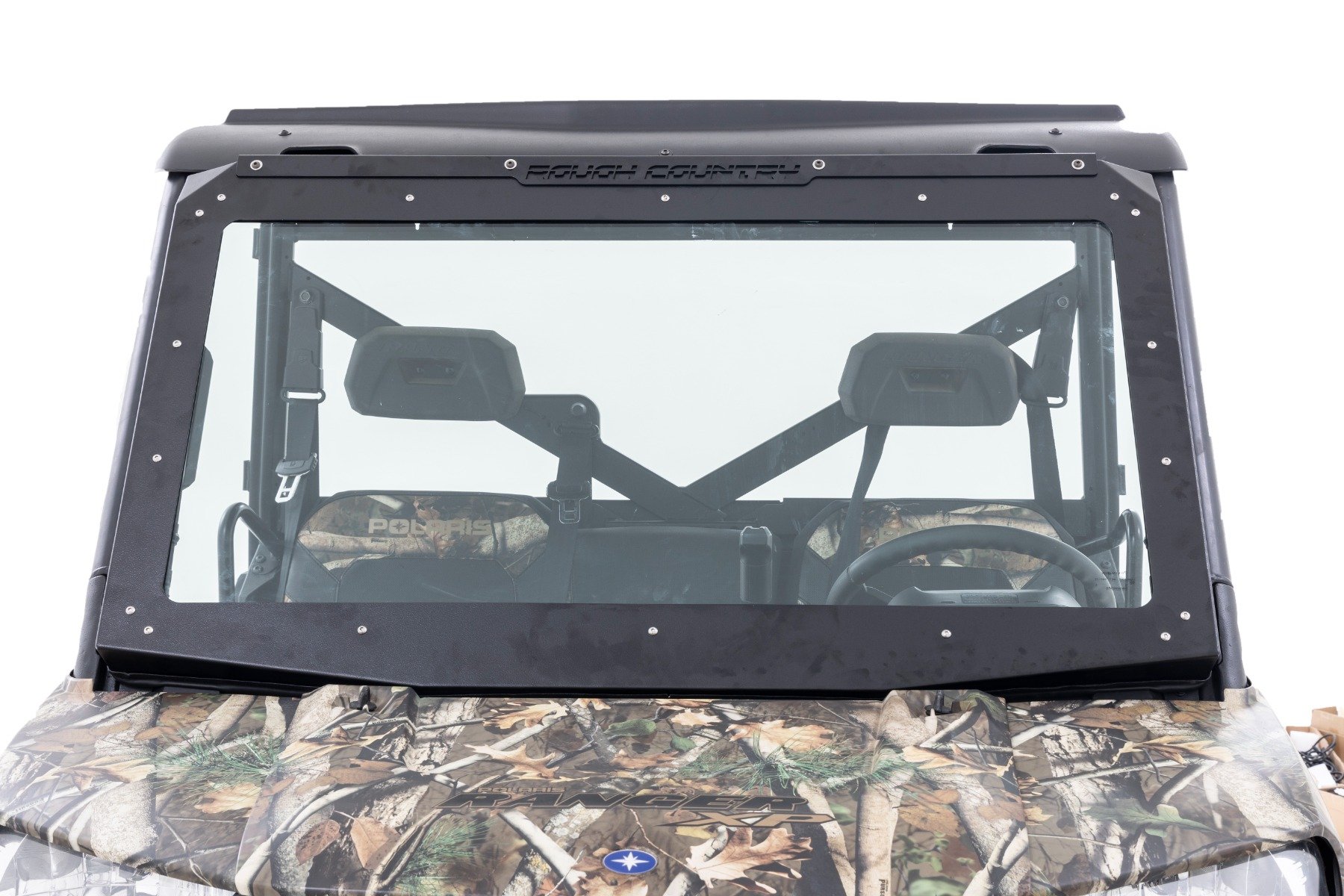 Electric Tilt Windshield | Glass | Polaris Ranger 1000/Ranger XP 1000 ...