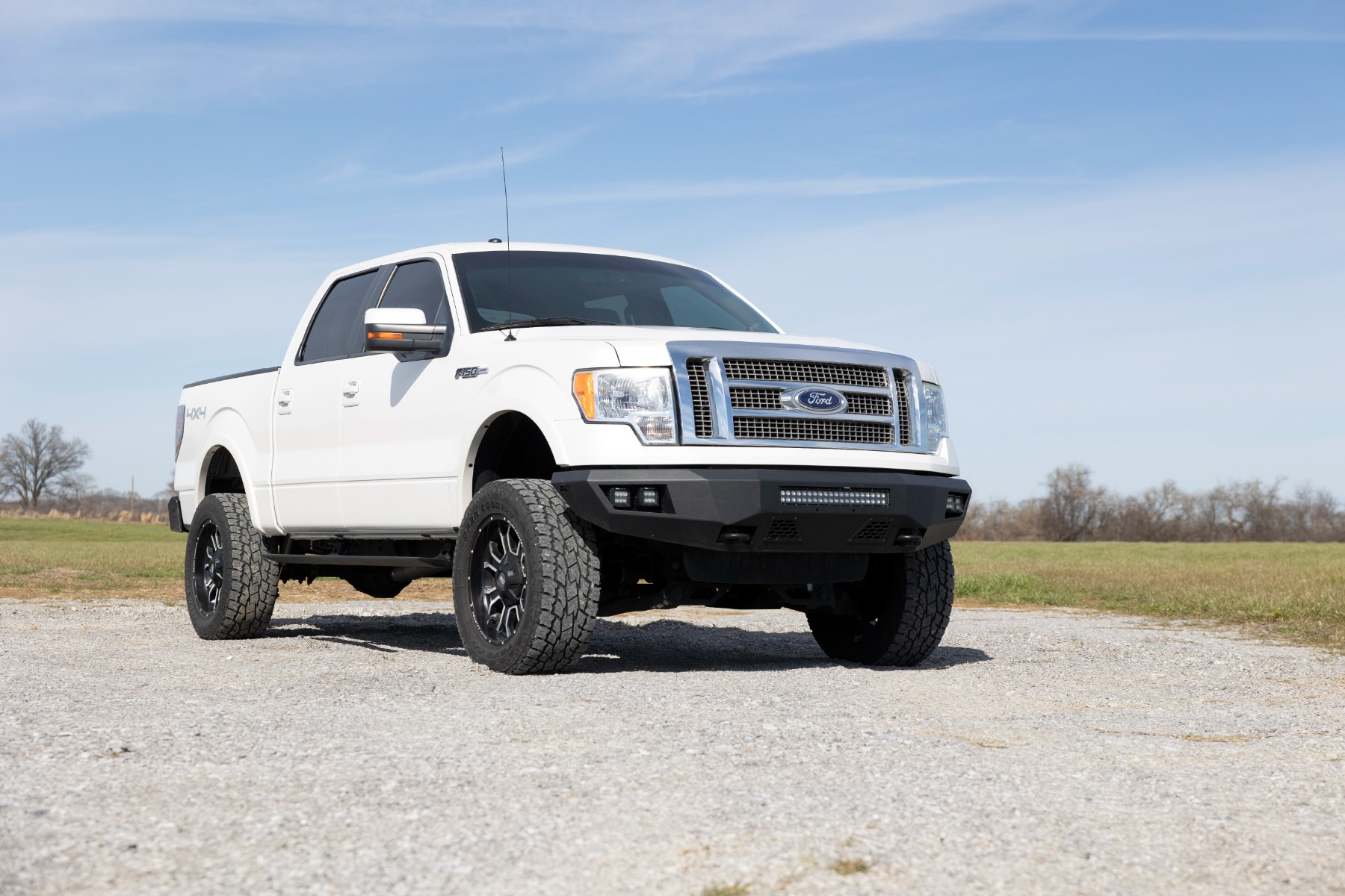 Power Running Boards | Lighted | Crew Cab | Ford F-150/F-150