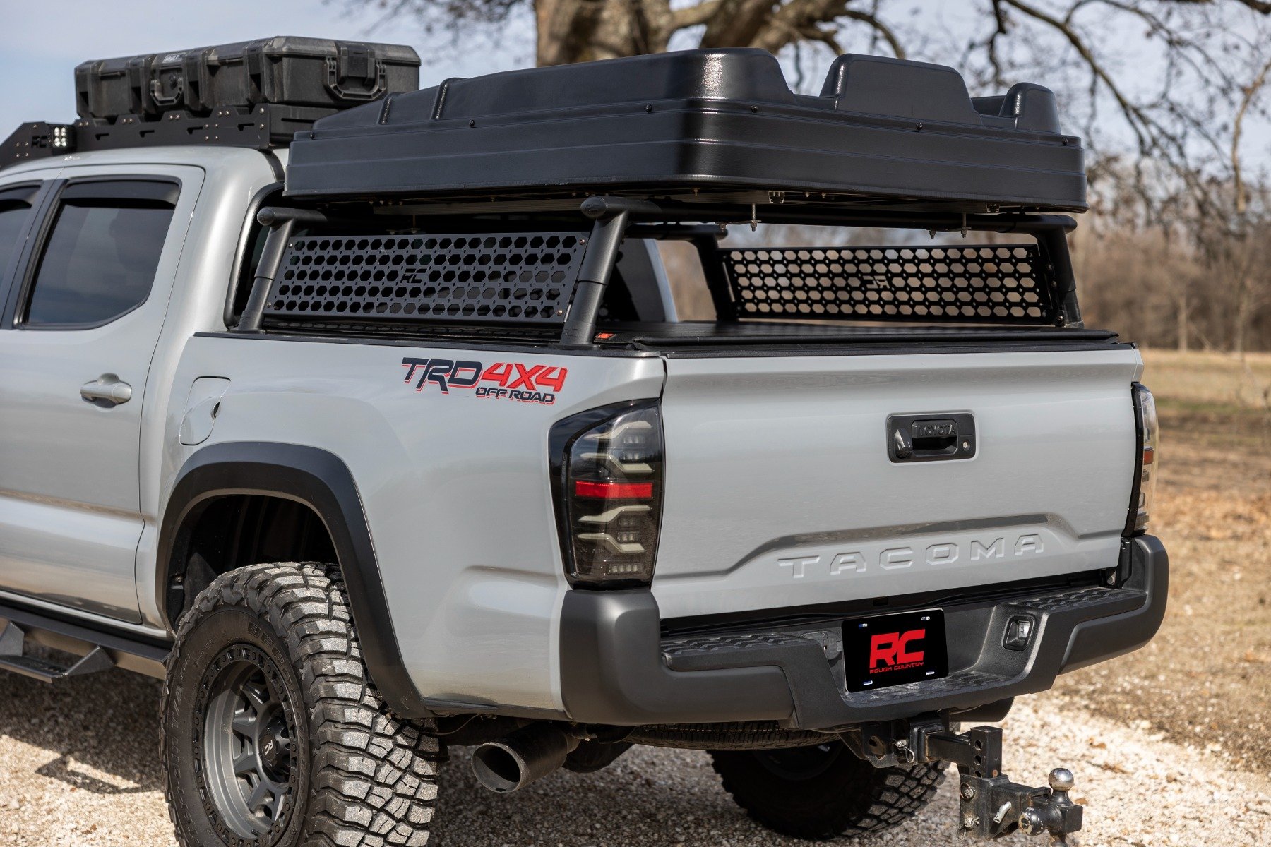 2020 toyota tacoma bed rack hot sale