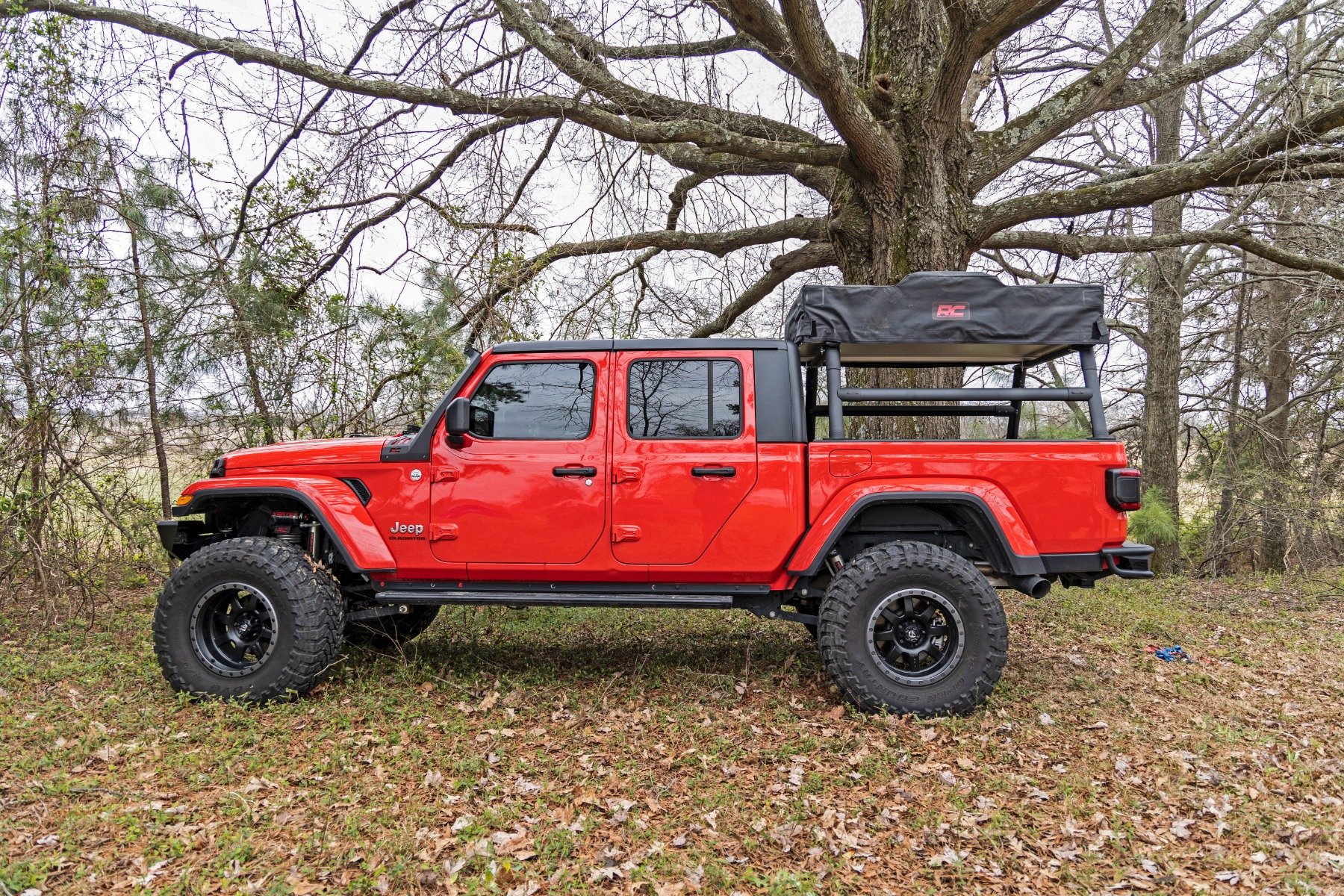 Jeep gladiator surfboard online rack