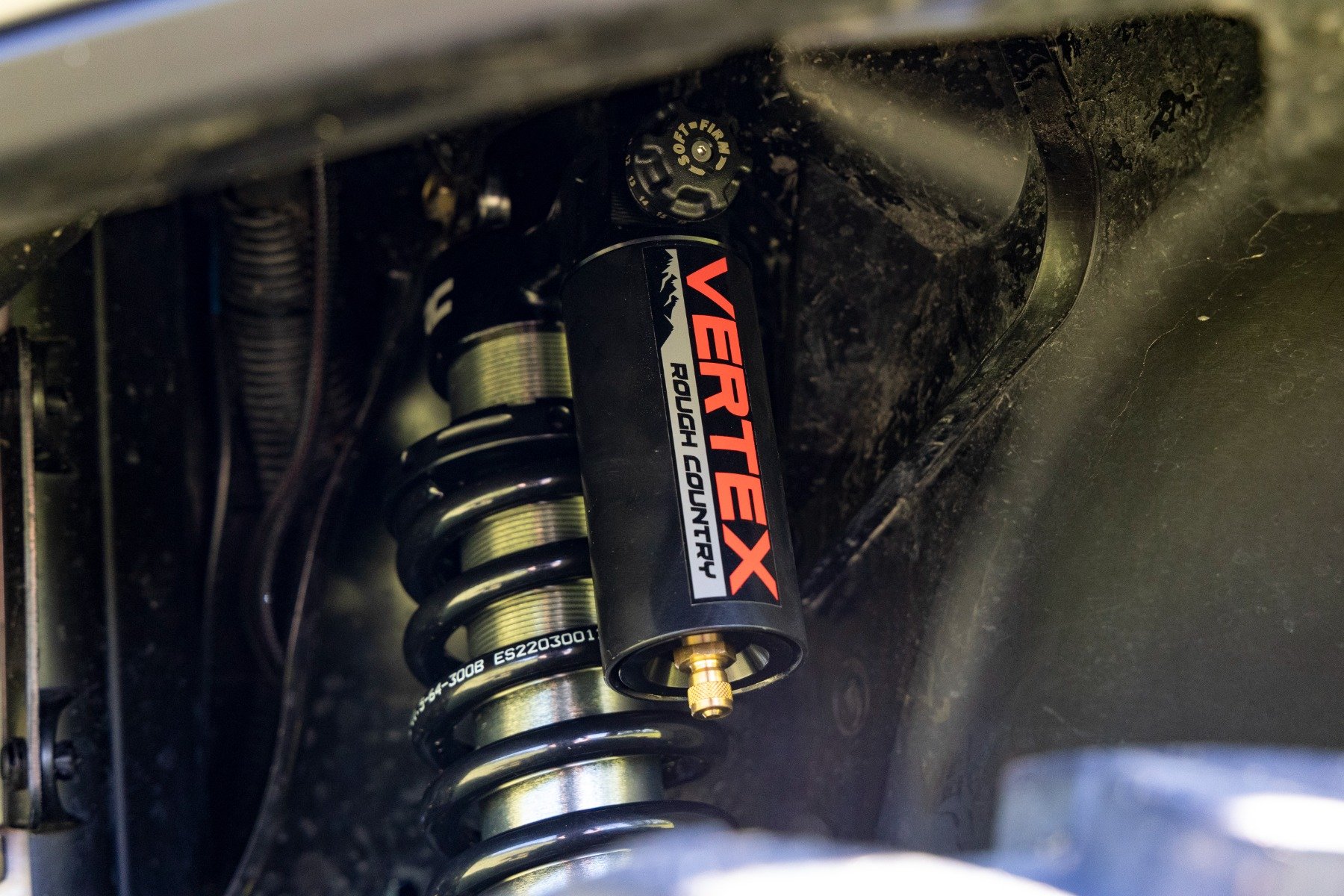 Vertex Rear Coil Over Shocks | 0-2